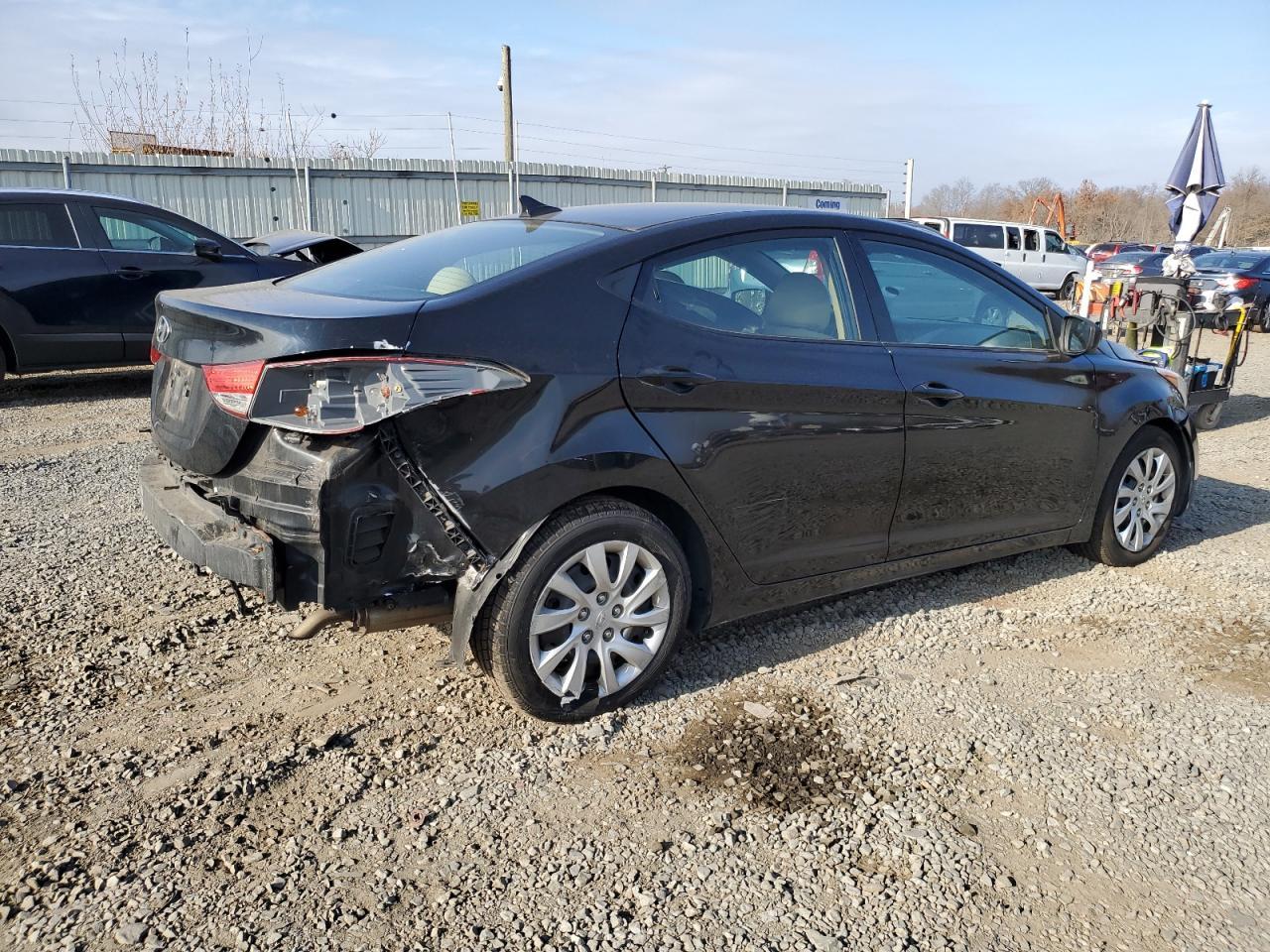 2013 Hyundai Elantra Gls - Фото 3