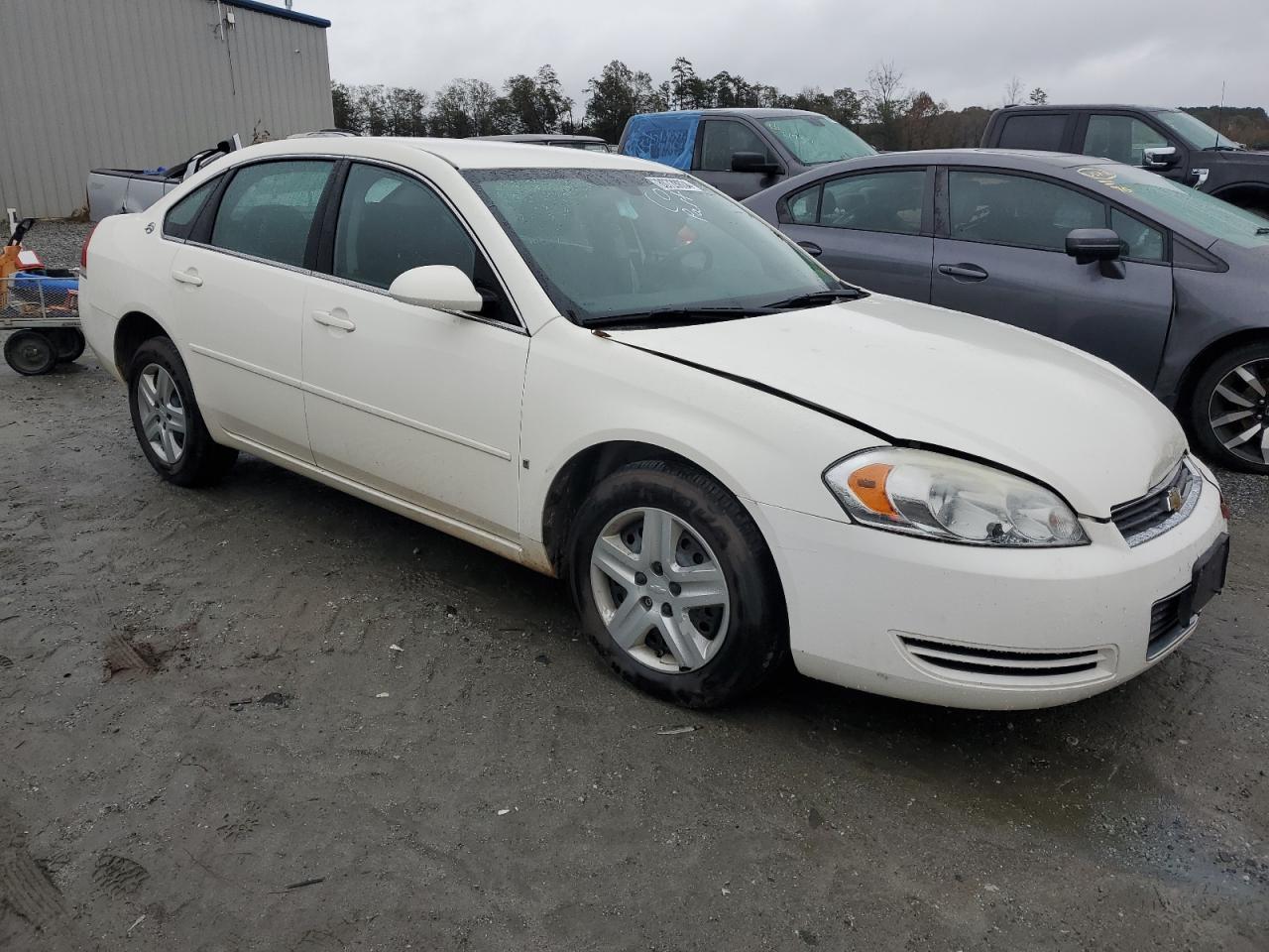 2007 Chevrolet Impala Ls - Фото 4