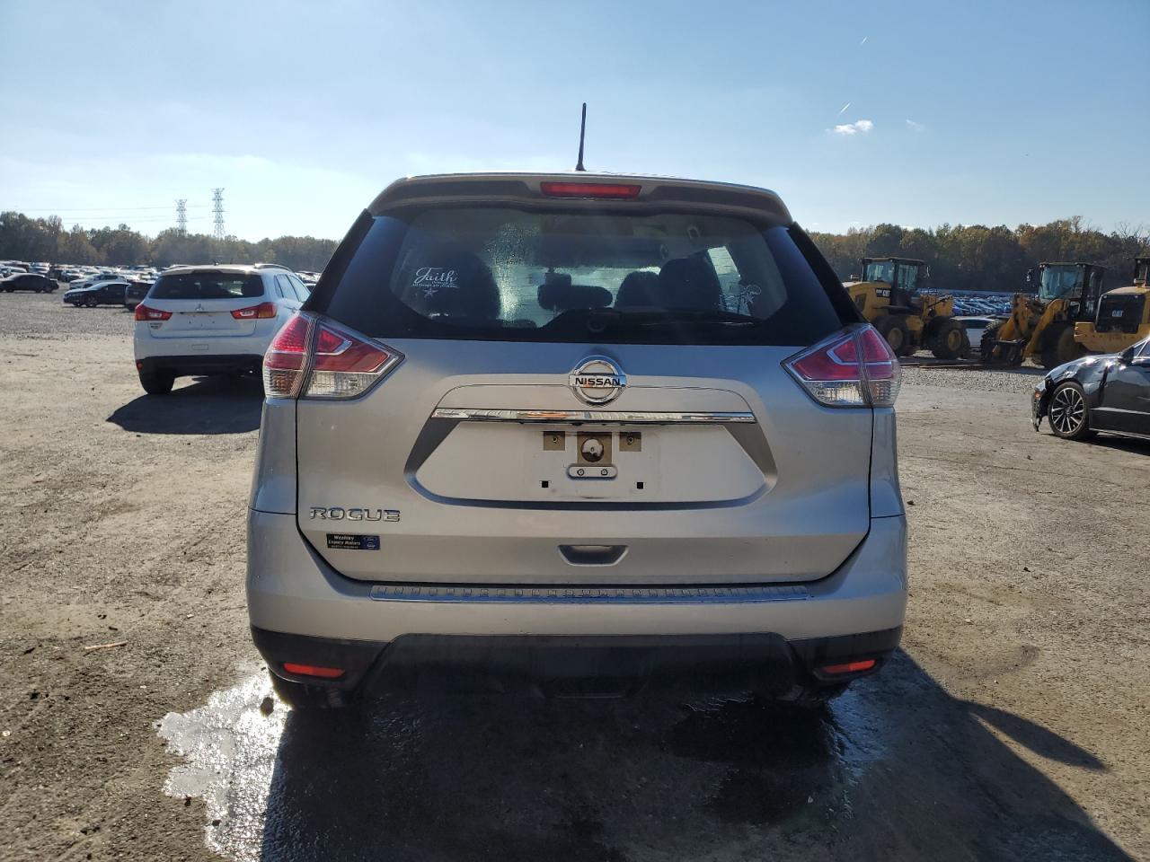 2016 Nissan Rogue S - Фото 6