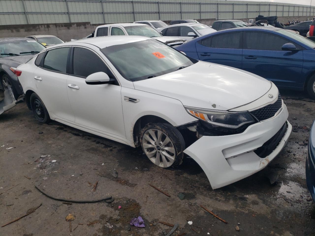 2016 Kia Optima Lx - Image 4