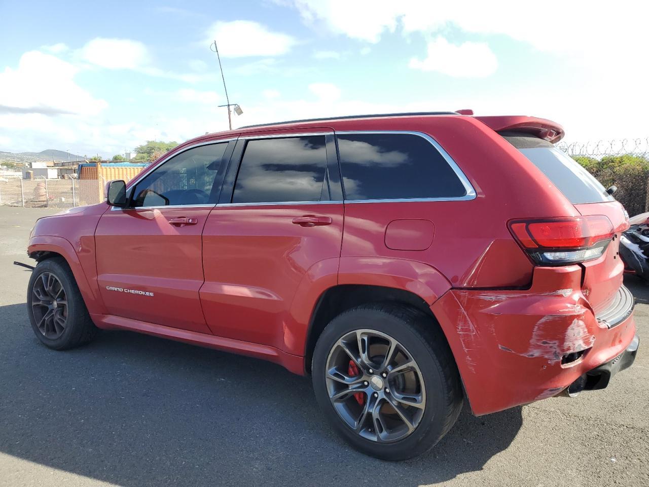 2015 Jeep Grand Cherokee Srt-8 - Фото 2
