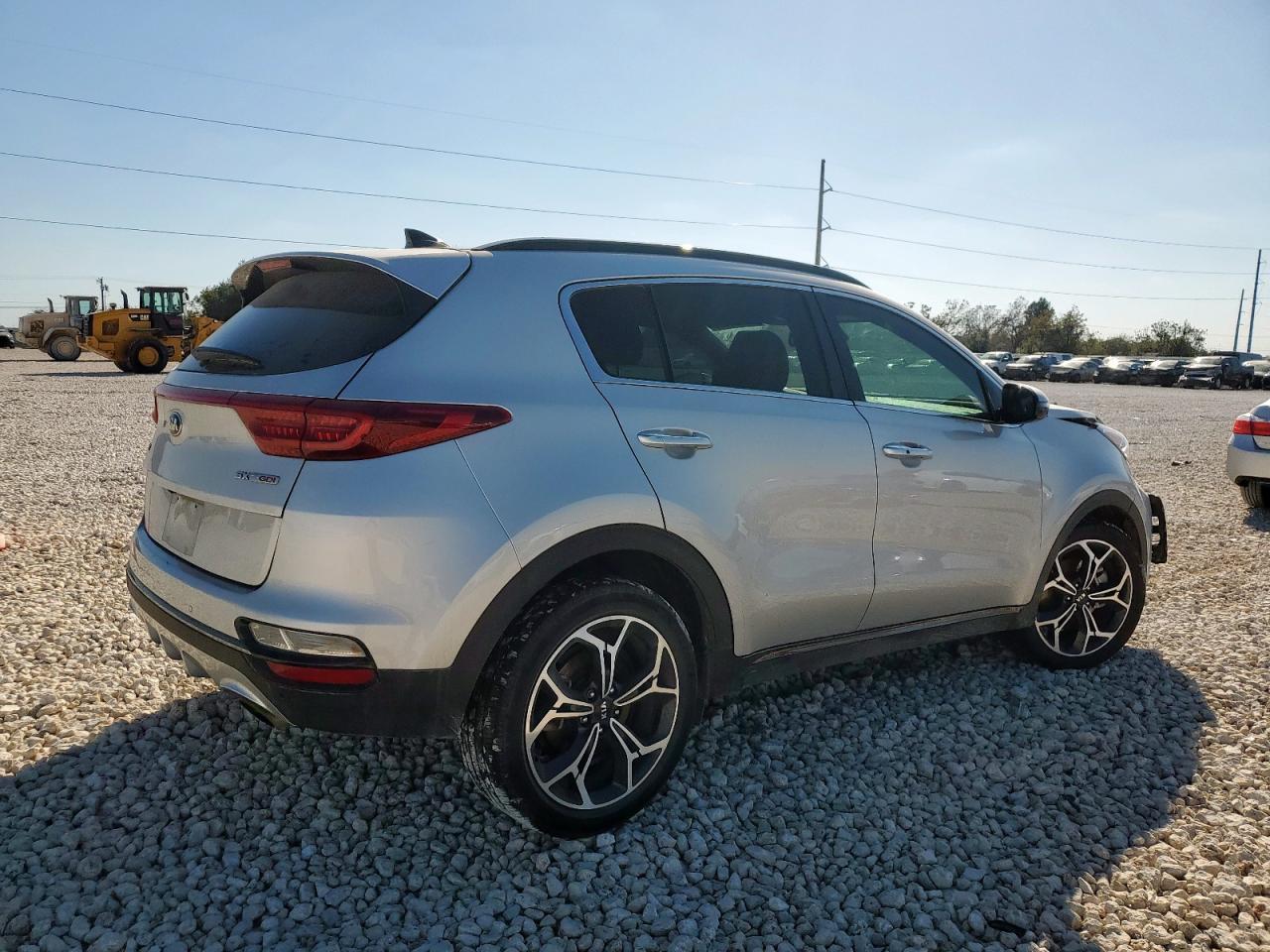 2020 Kia Sportage Sx - Фото 3