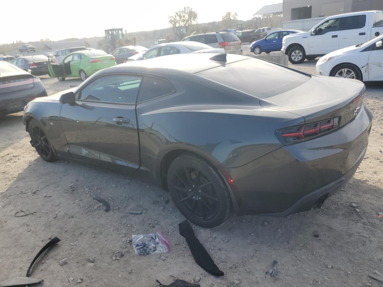 2018 Chevrolet Camaro Lt - Фото 2