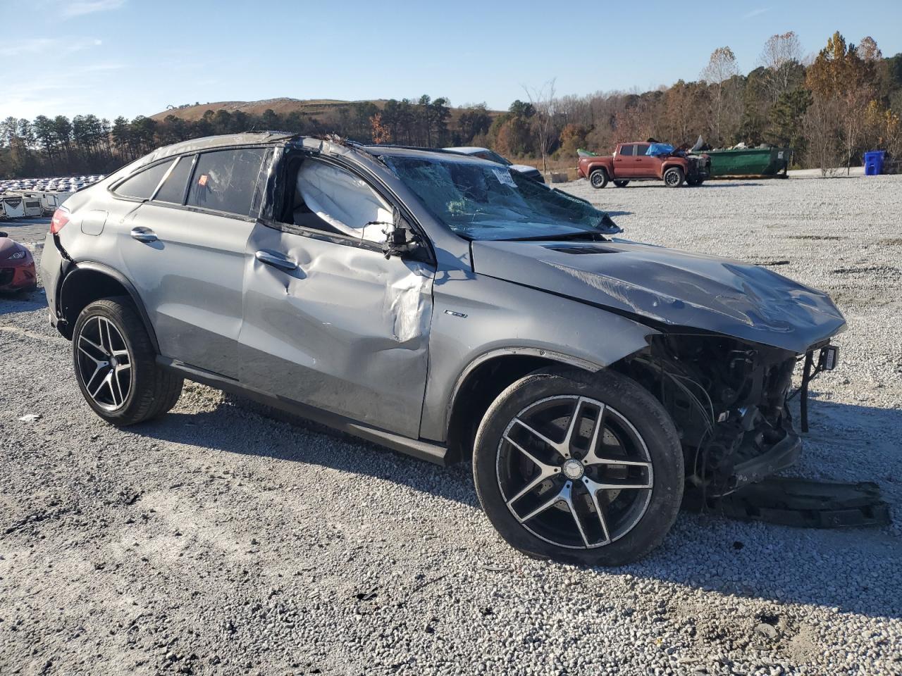 2016 Mercedes-Benz Gle Coupe 450 4Matic - Image 4