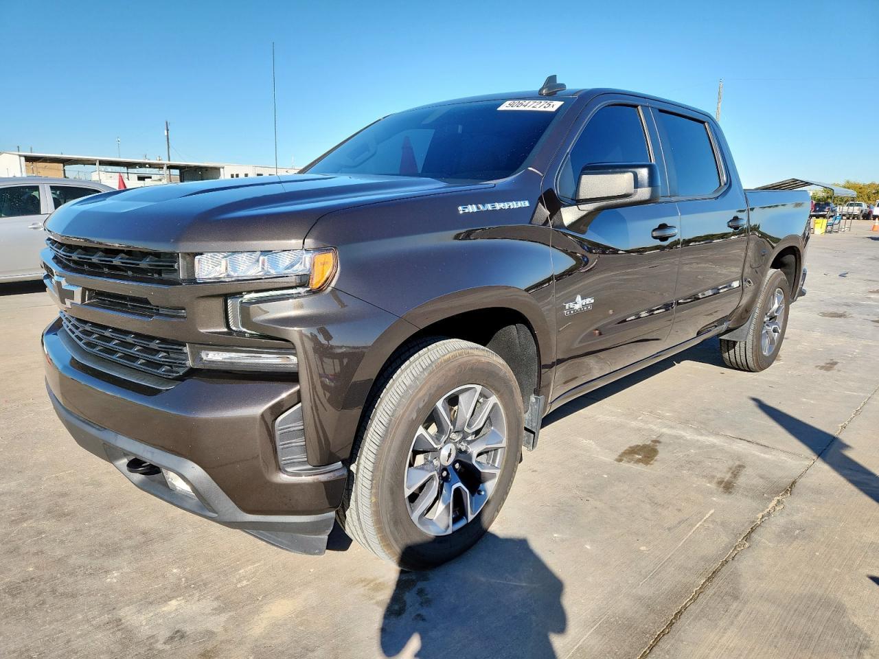 2021 Chevrolet Silverado C1500 Rst