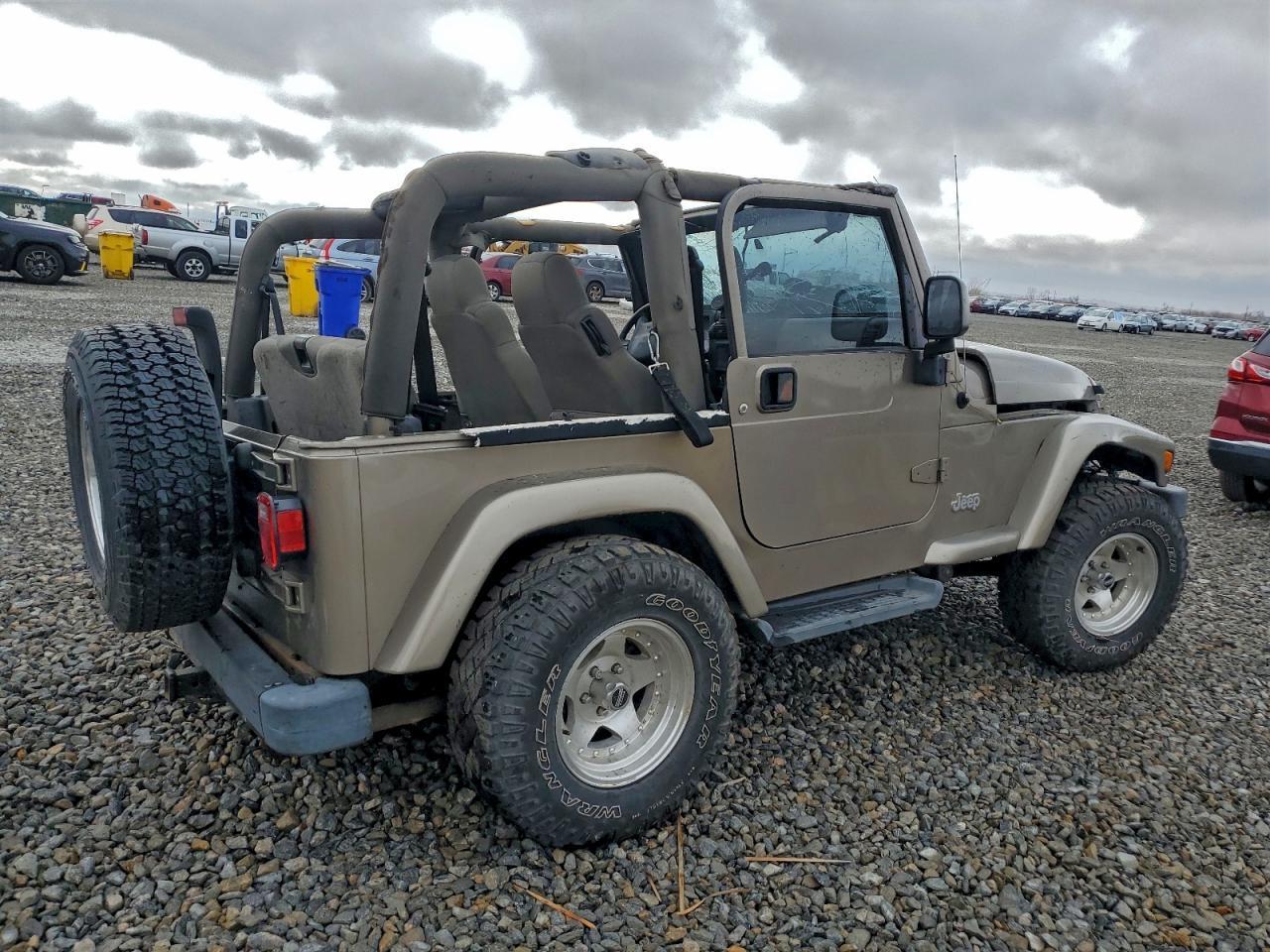 2003 Jeep Wrangler / Tj Sahara - Фото 3