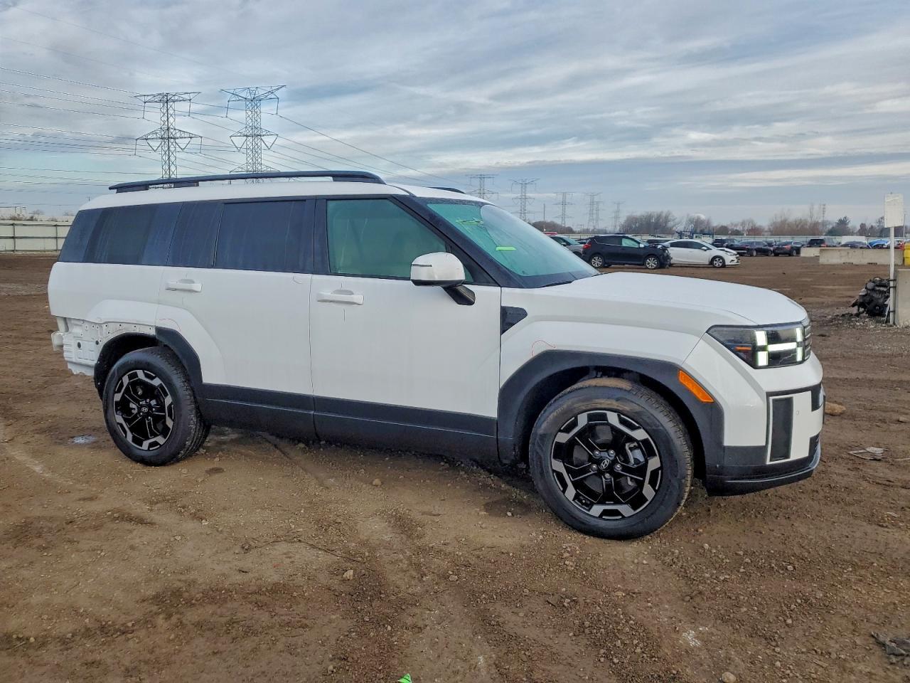 2024 Hyundai Santa Fe Sel - Фото 4