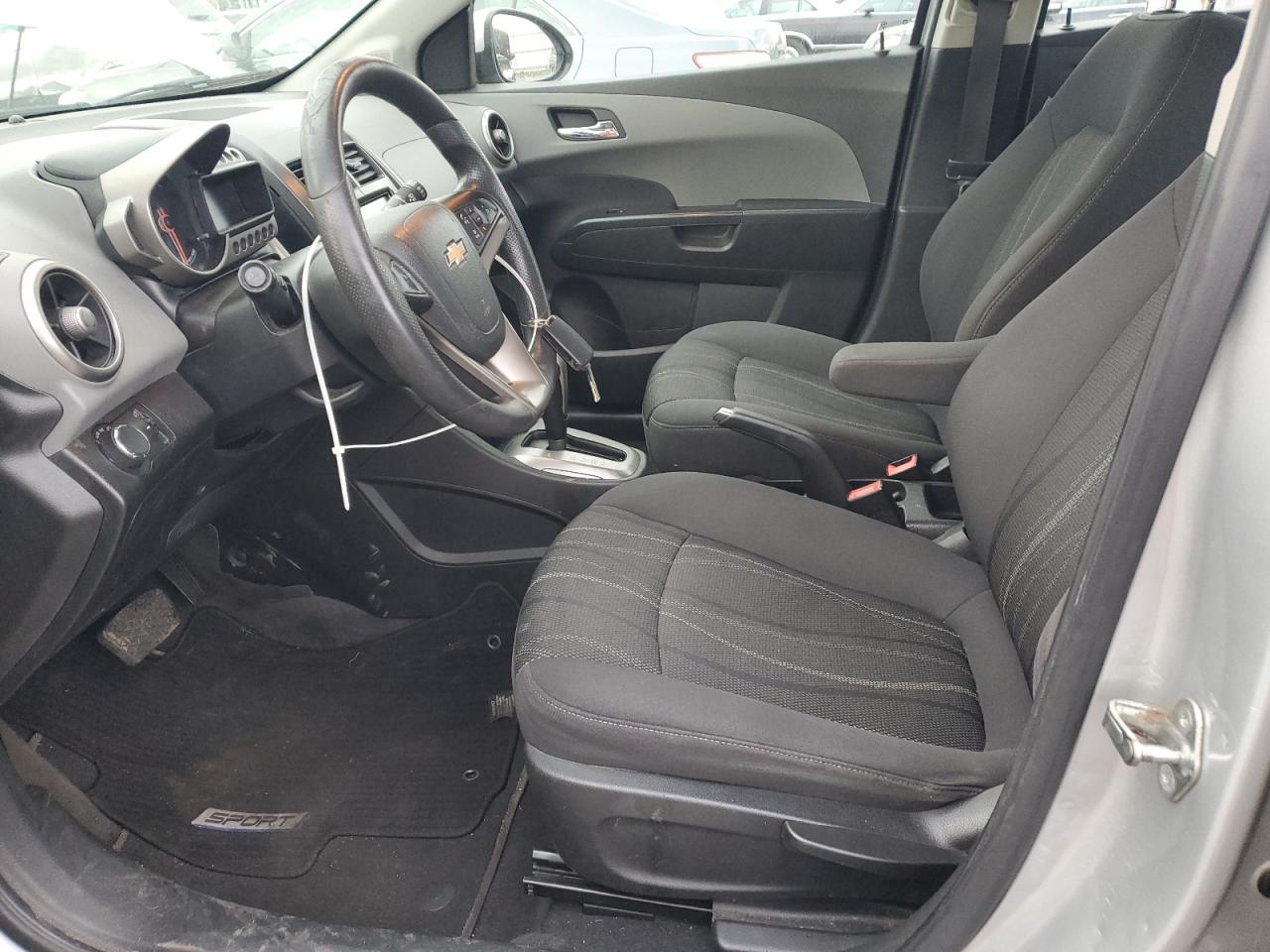 2016 Chevrolet Sonic Lt - Image 7