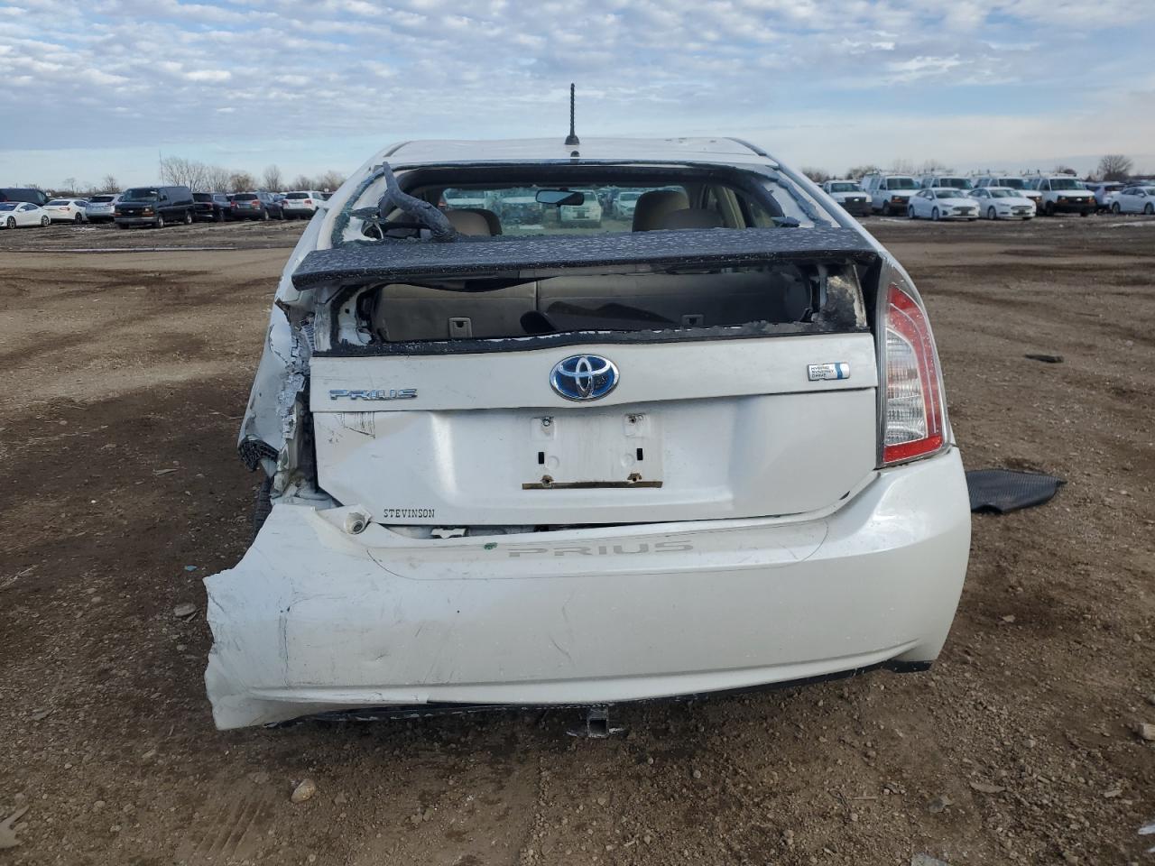 2012 Toyota Prius - Фото 6