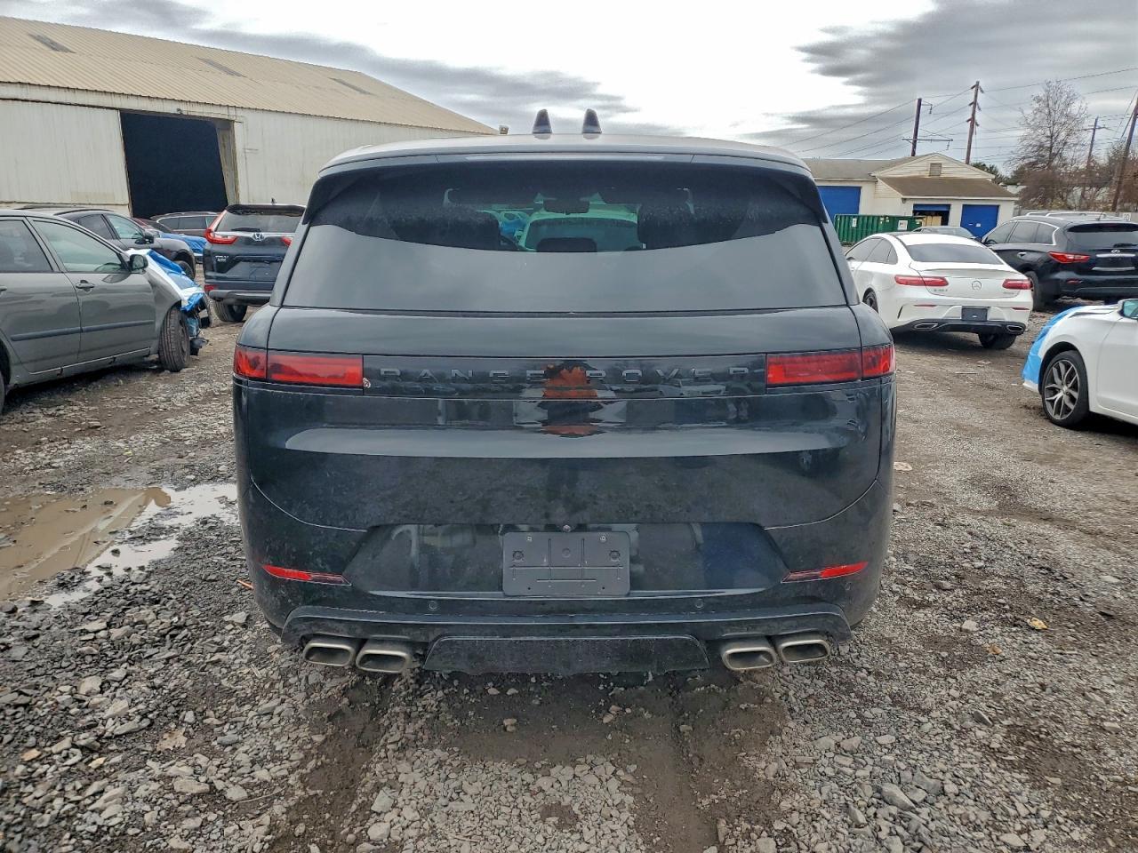 2025 Land Rover Range Rover Sport Autobiography - Фото 6