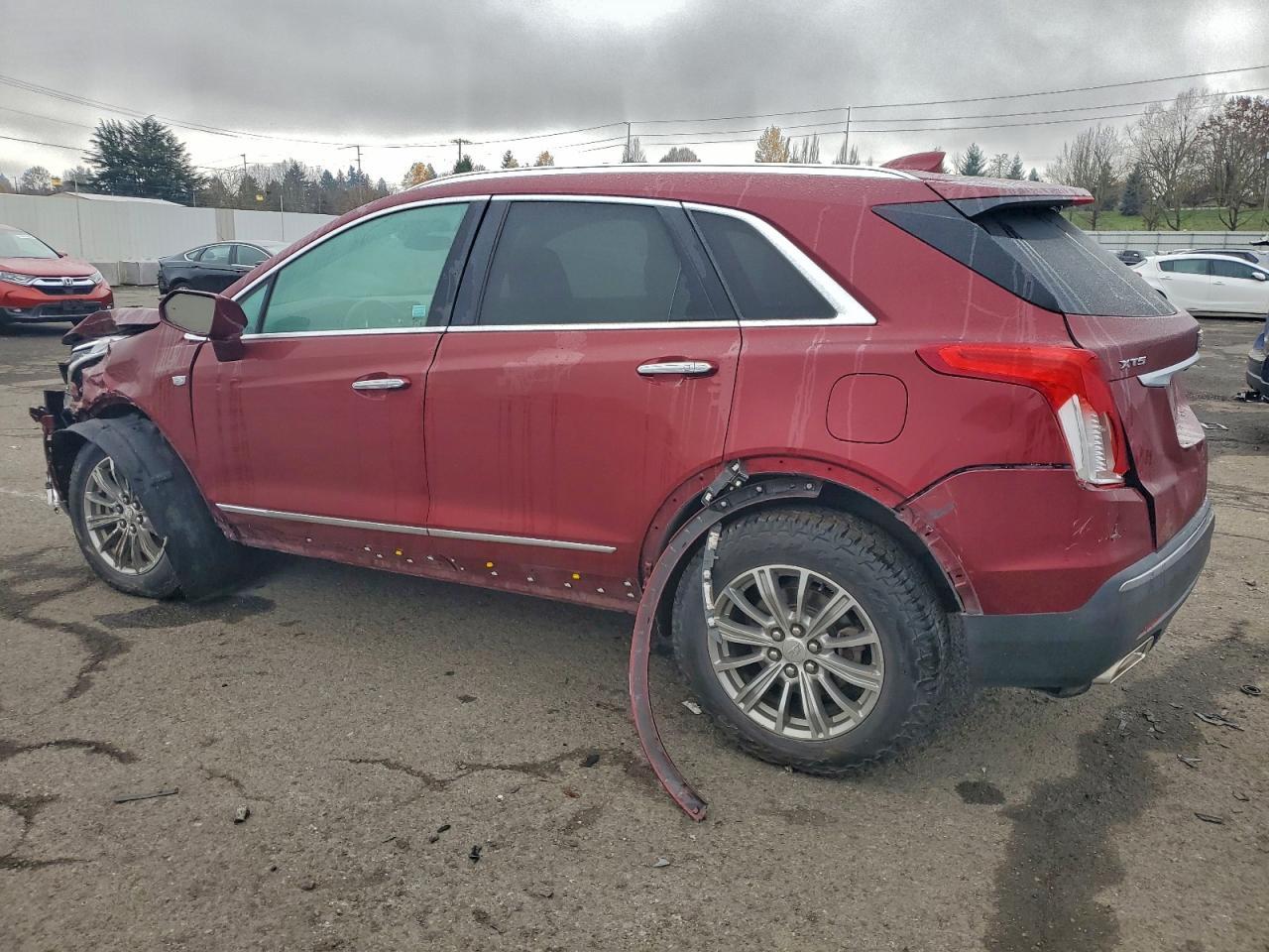 2017 Cadillac Xt5 Luxury - Фото 2