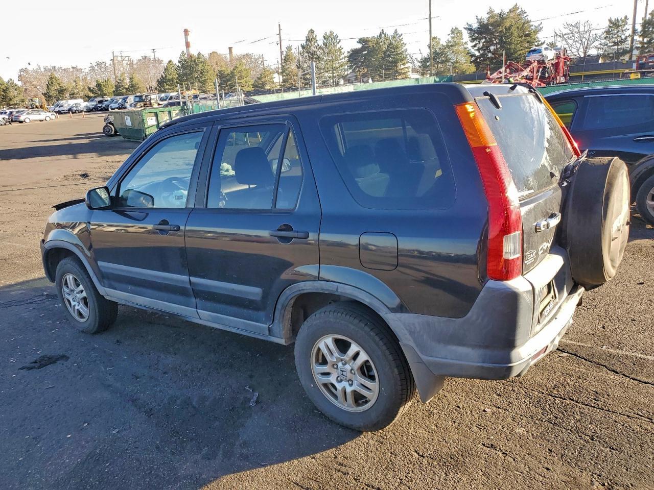 2004 Honda Cr-V Ex - Фото 2