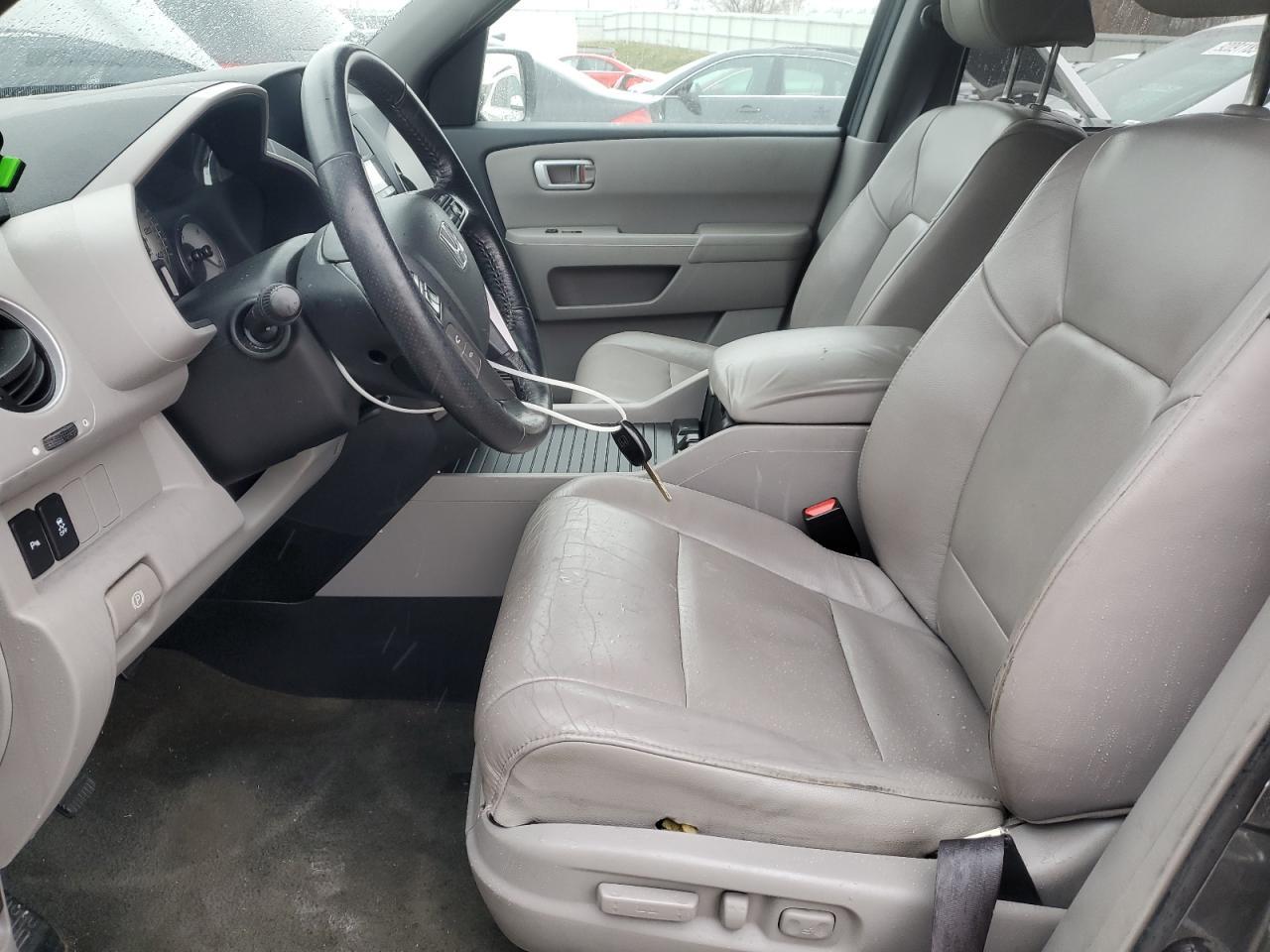 2013 Honda Pilot Touring - Фото 7