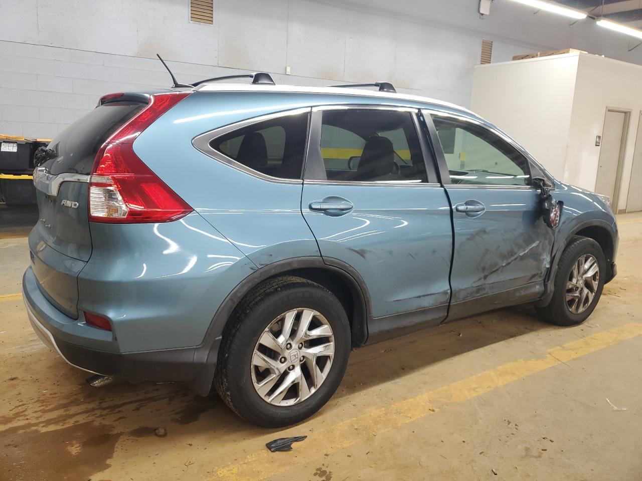 2015 Honda Cr-V Exl - Фото 3
