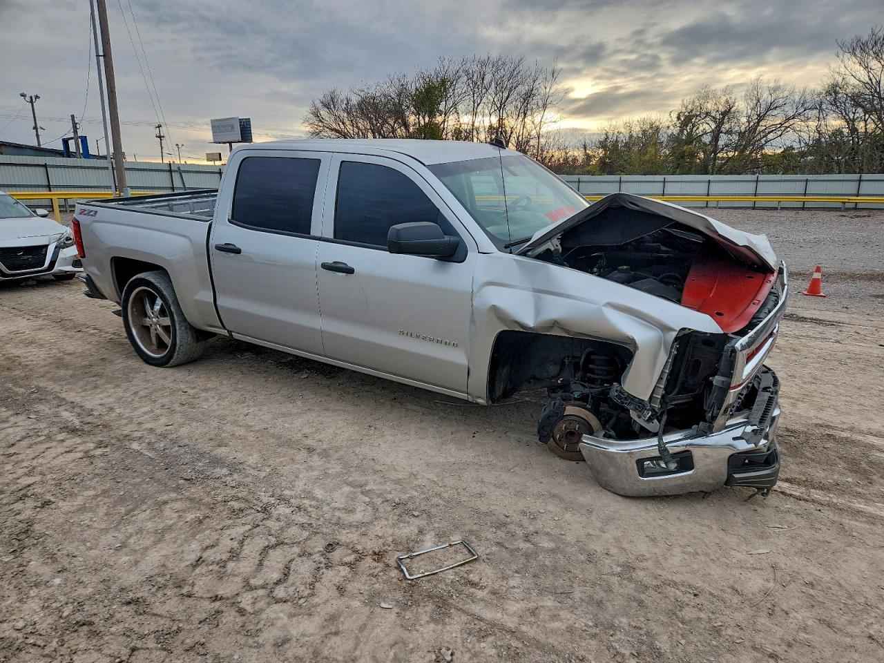 2014 Chevrolet Silverado C1500 Lt - Фото 4