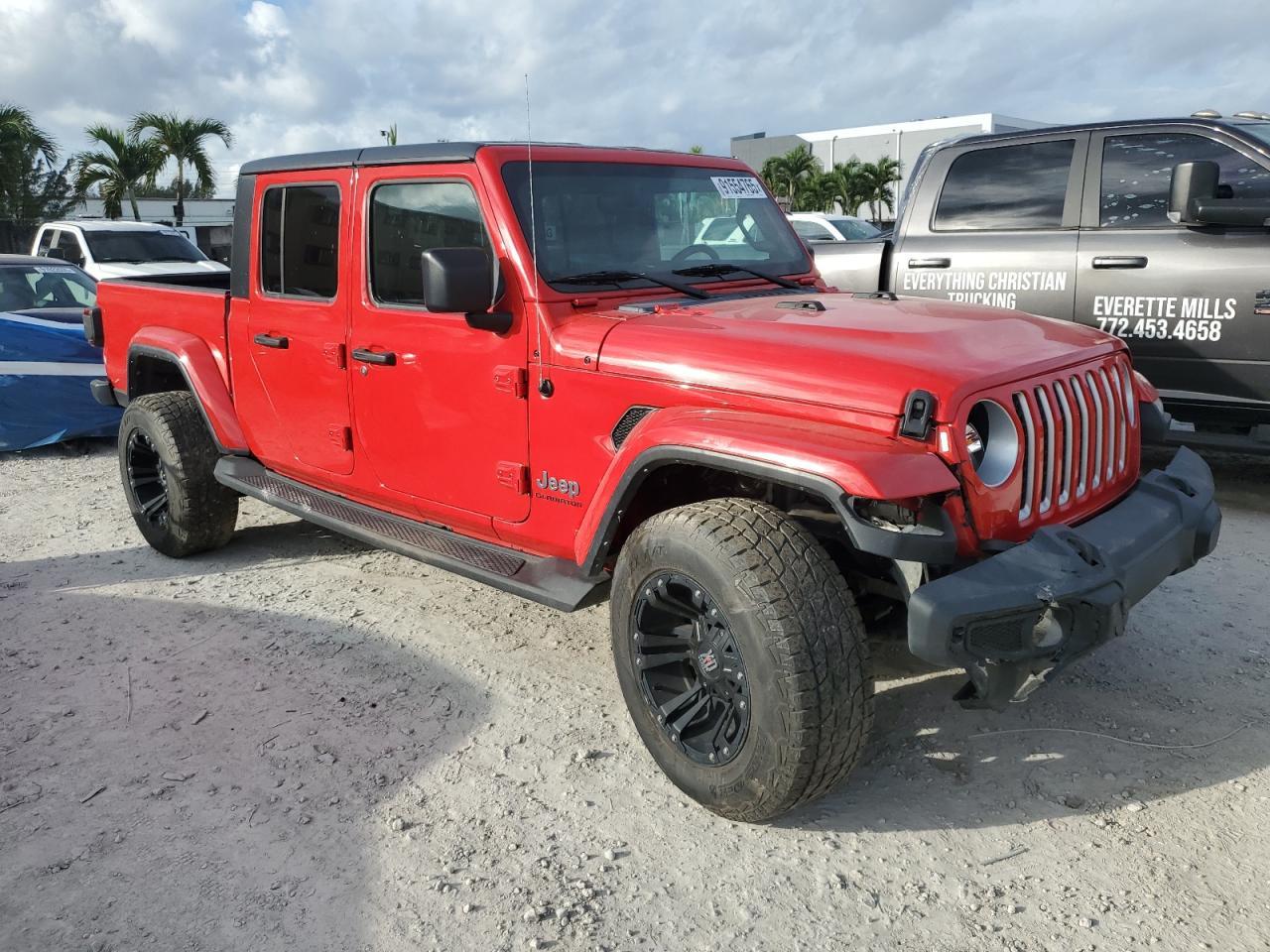 2022 Jeep Gladiator Overland - Фото 4
