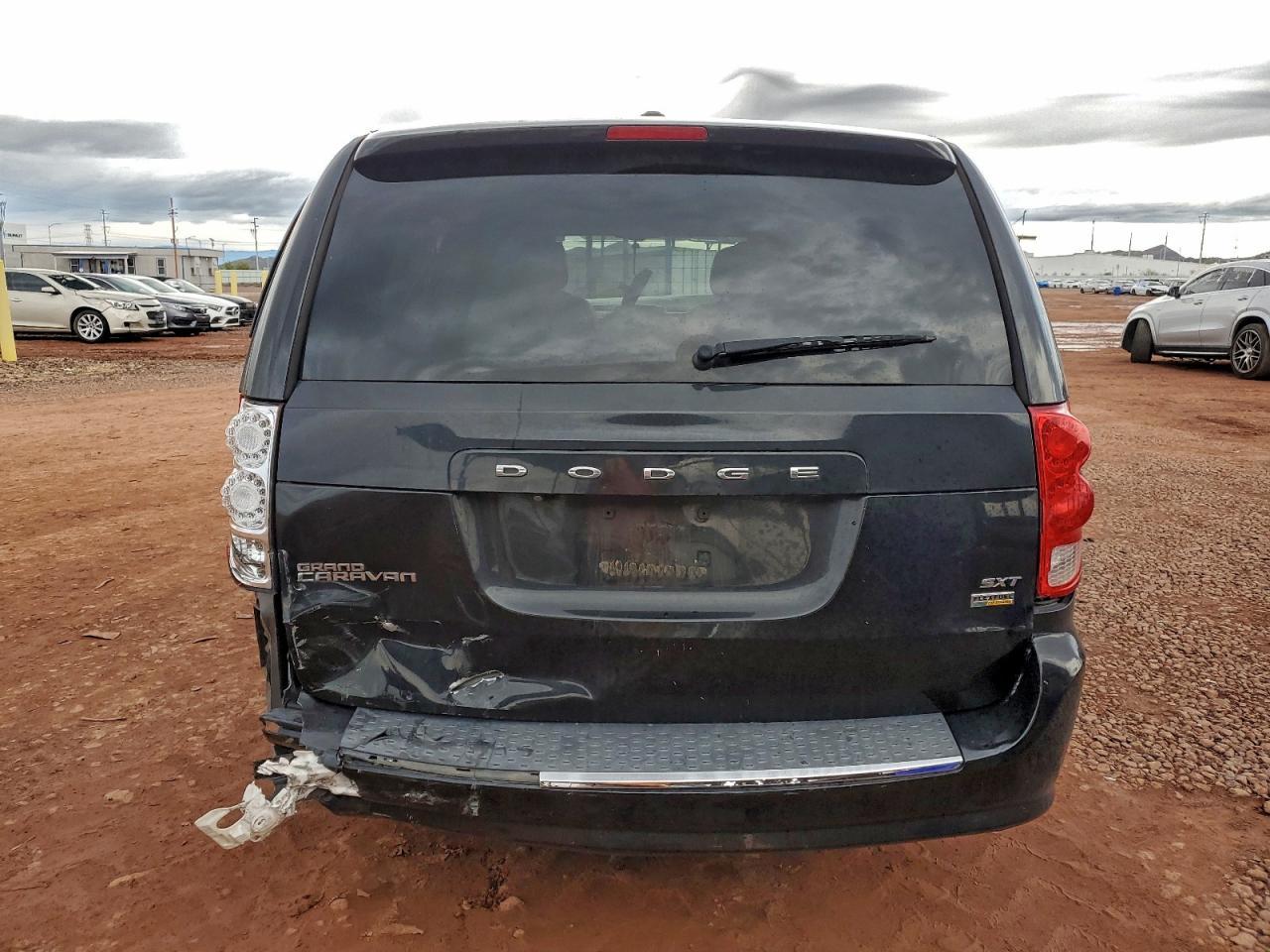 2018 Dodge Grand Caravan Sxt - Фото 6