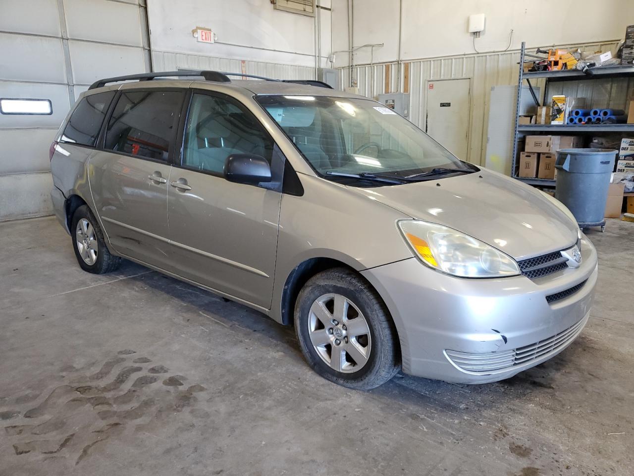 2005 Toyota Sienna Ce - Фото 4