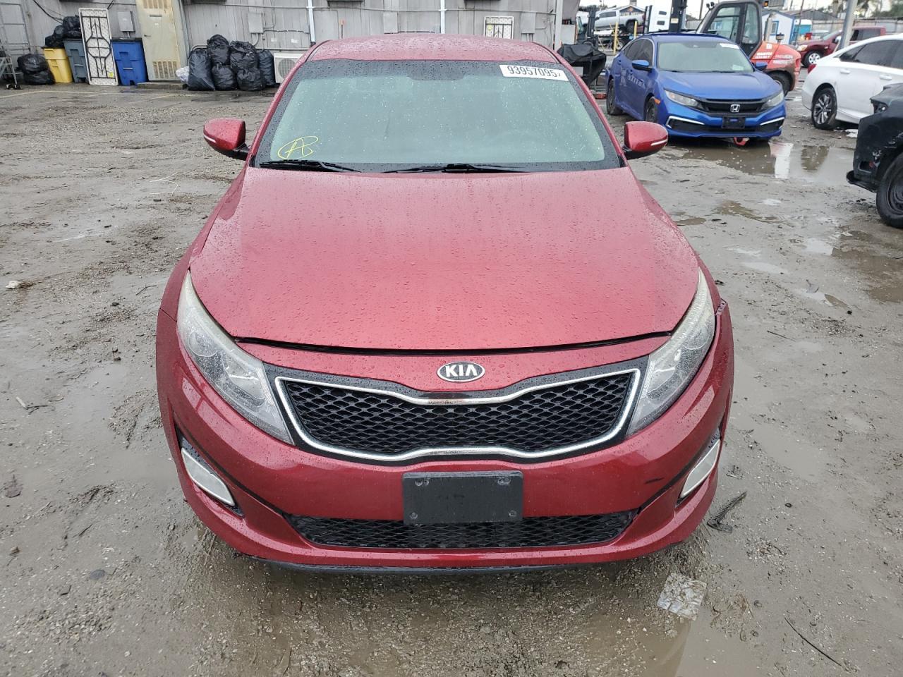 2015 Kia Optima Lx - Image 5