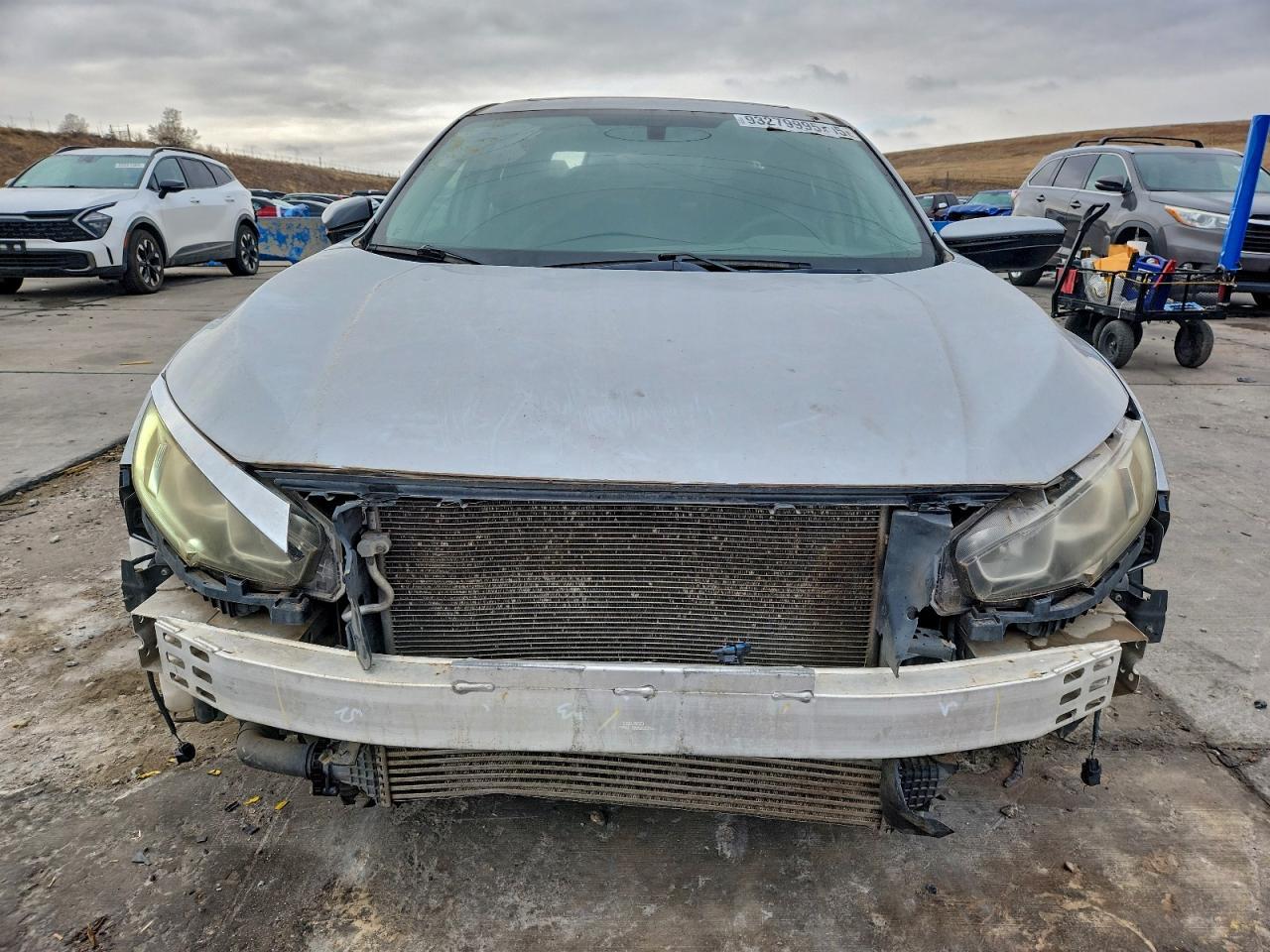 2016 Honda Civic Ex - Фото 5