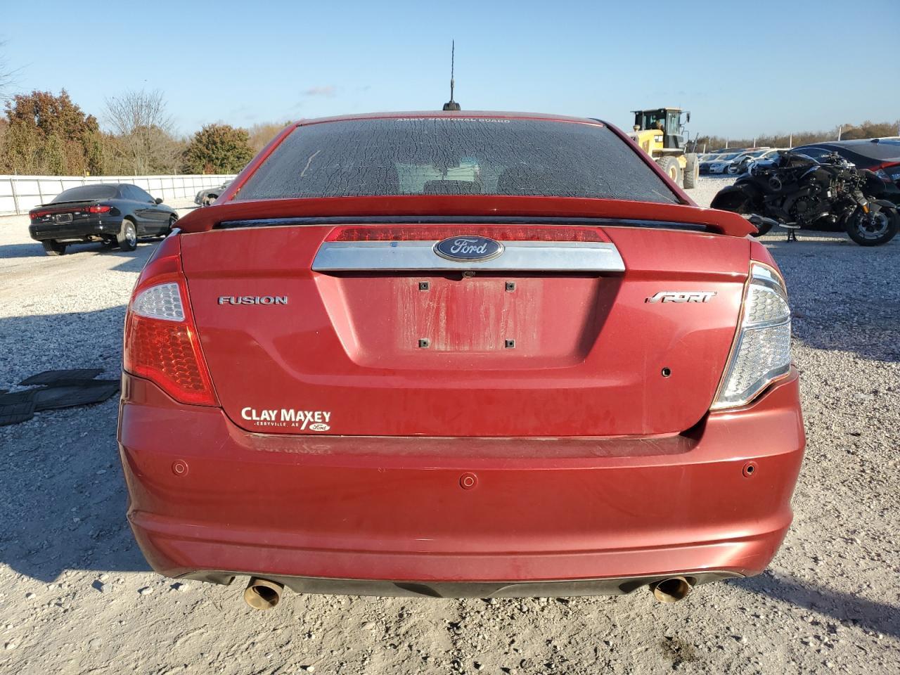 2010 Ford Fusion Sport - Фото 6