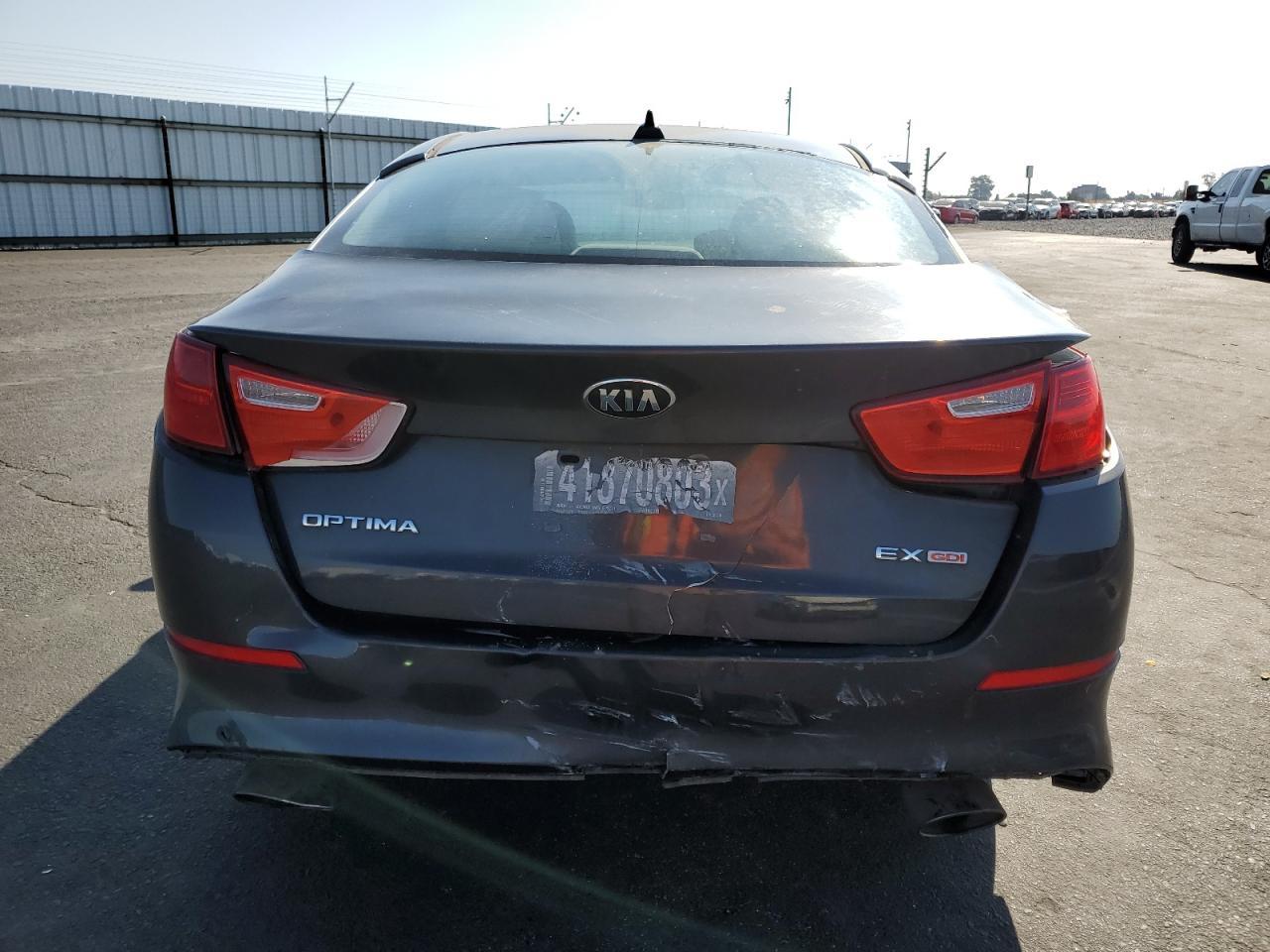 2015 Kia Optima Ex - Фото 6