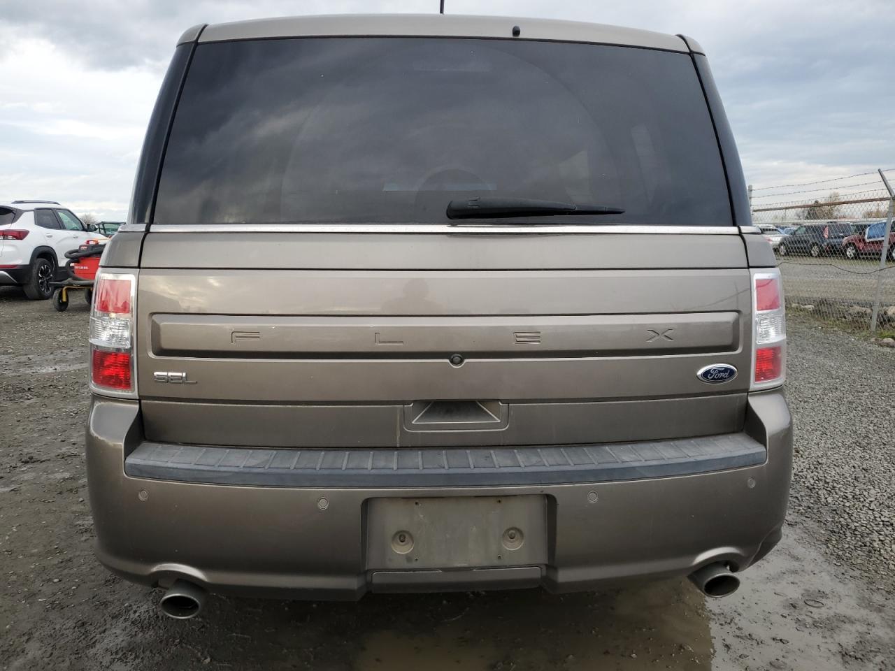 2014 Ford Flex Sel - Фото 6