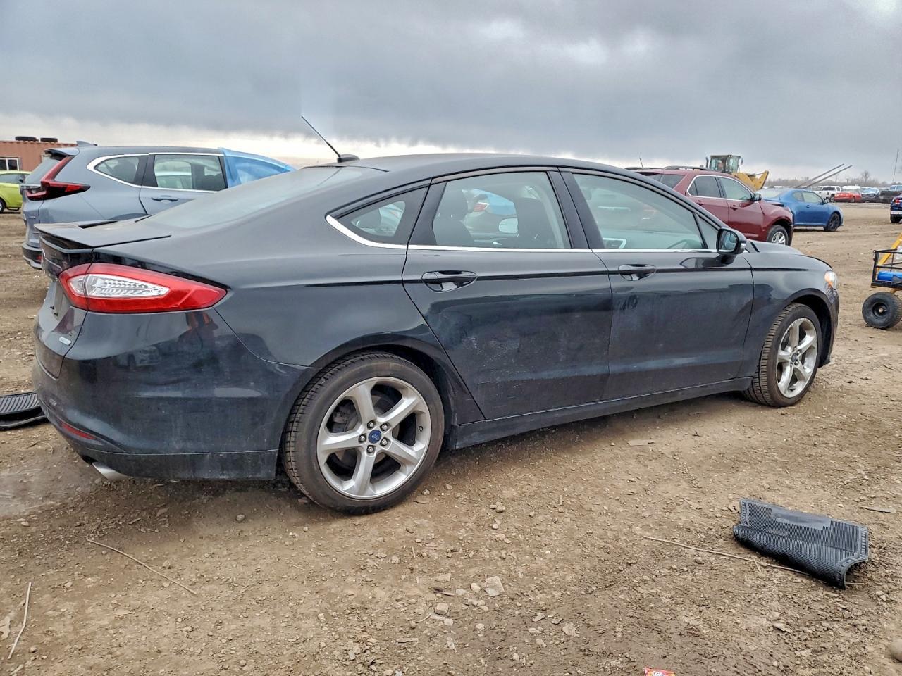 2014 Ford Fusion Se - Image 3