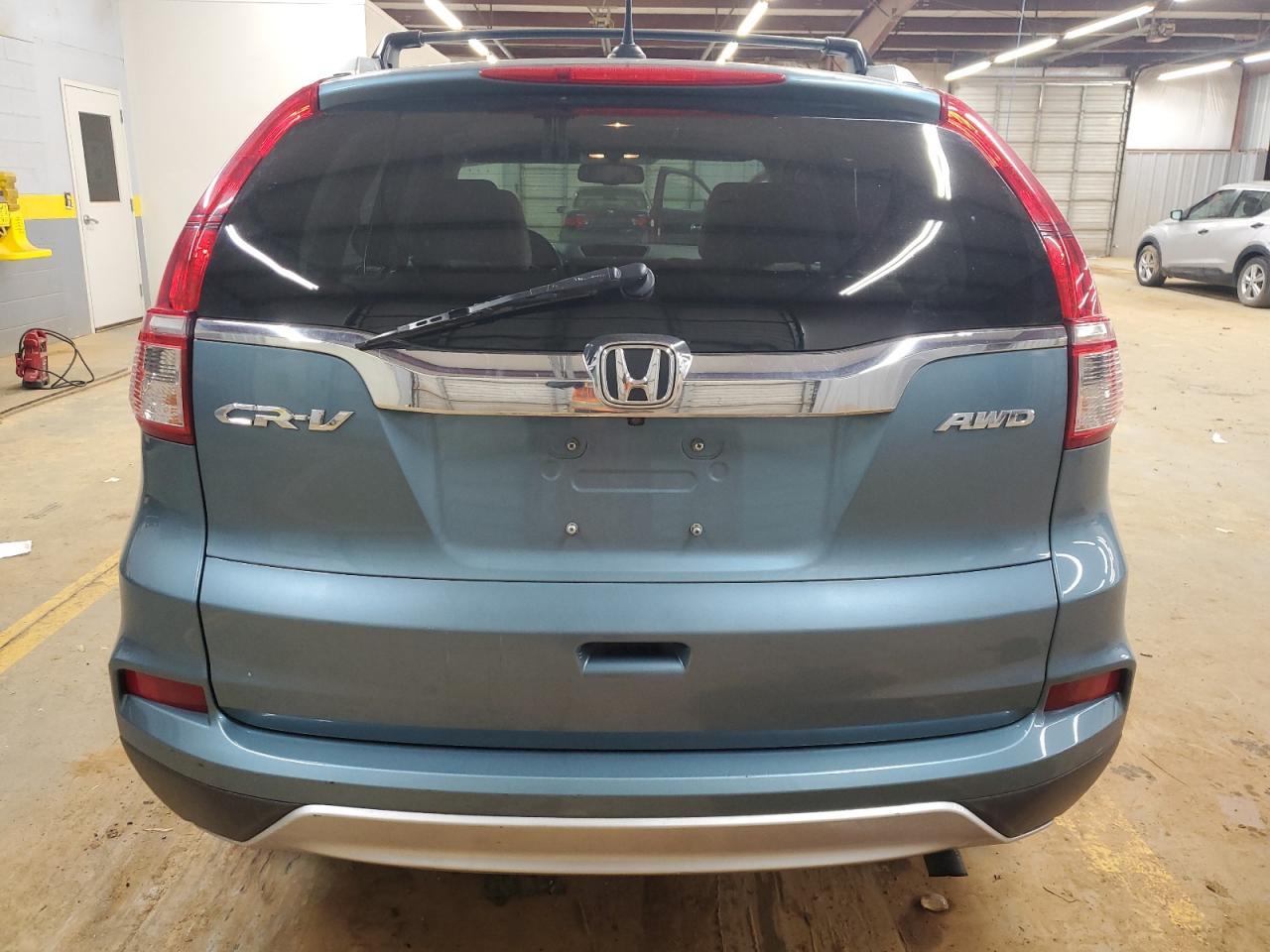 2015 Honda Cr-V Exl - Фото 6