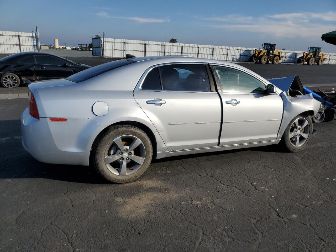 2012 Chevrolet Malibu 2Lt - Фото 3