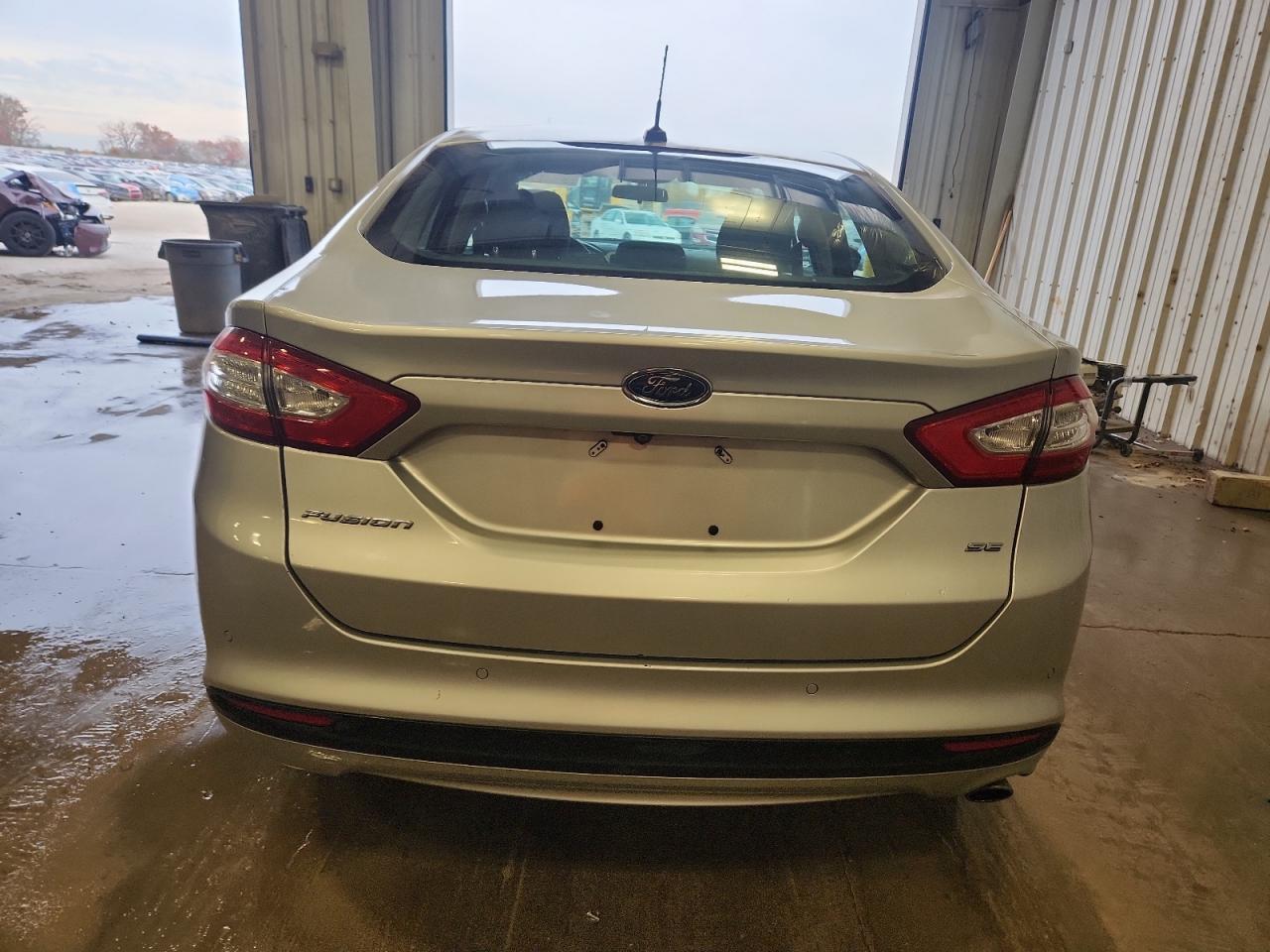 2016 Ford Fusion Se - Фото 6