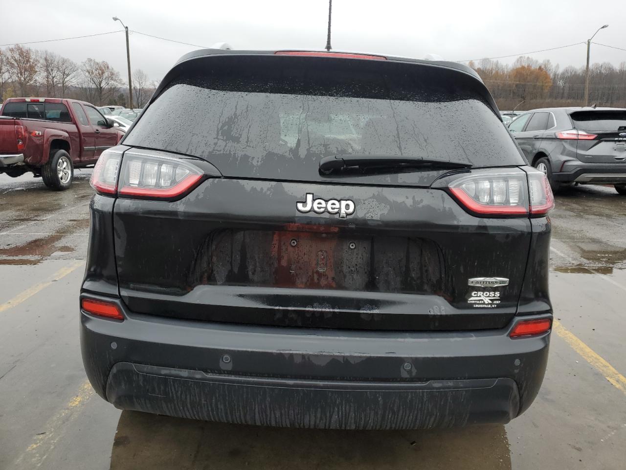 2020 Jeep Cherokee Latitude Plus - Фото 6