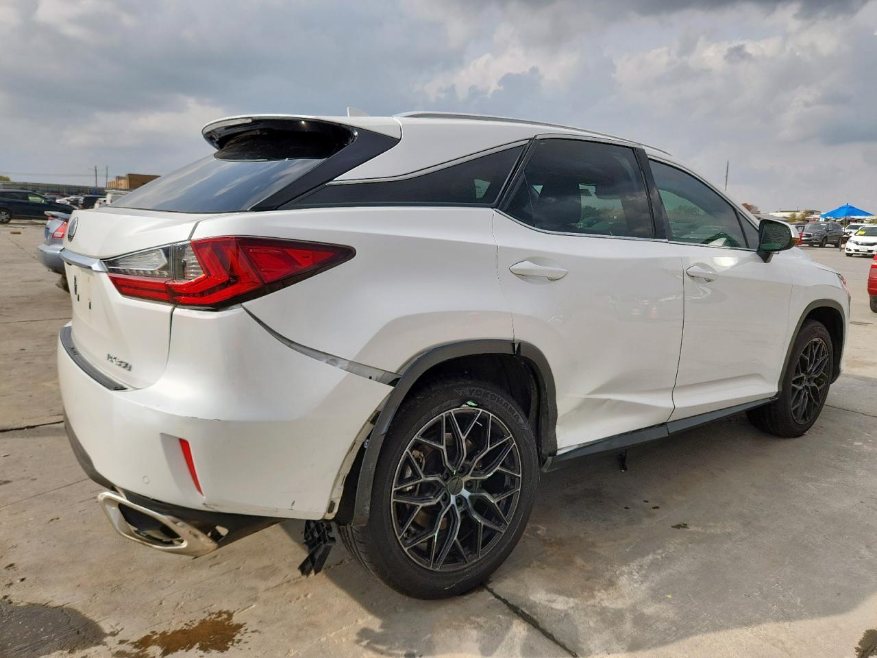 2017 Lexus Rx 350 Base - Фото 3