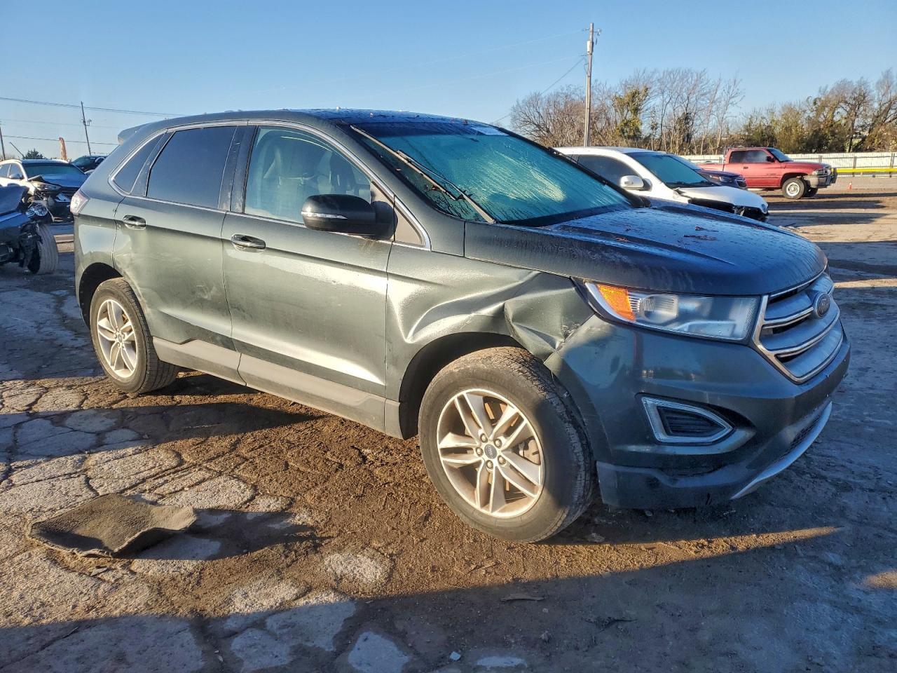 2015 Ford Edge Sel - Фото 4