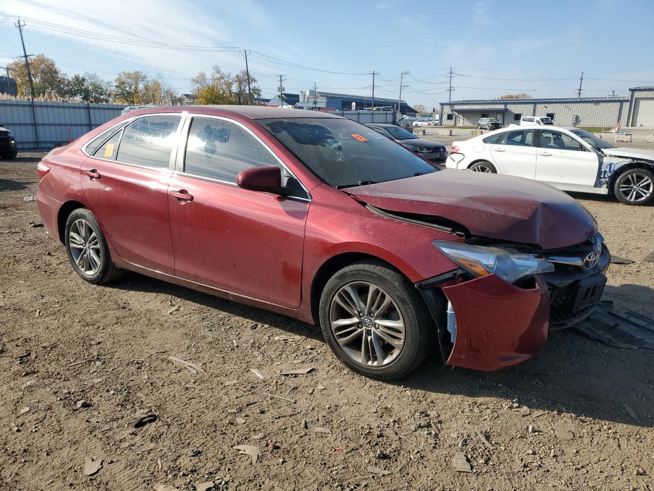 2017 Toyota Camry Le - Image 4