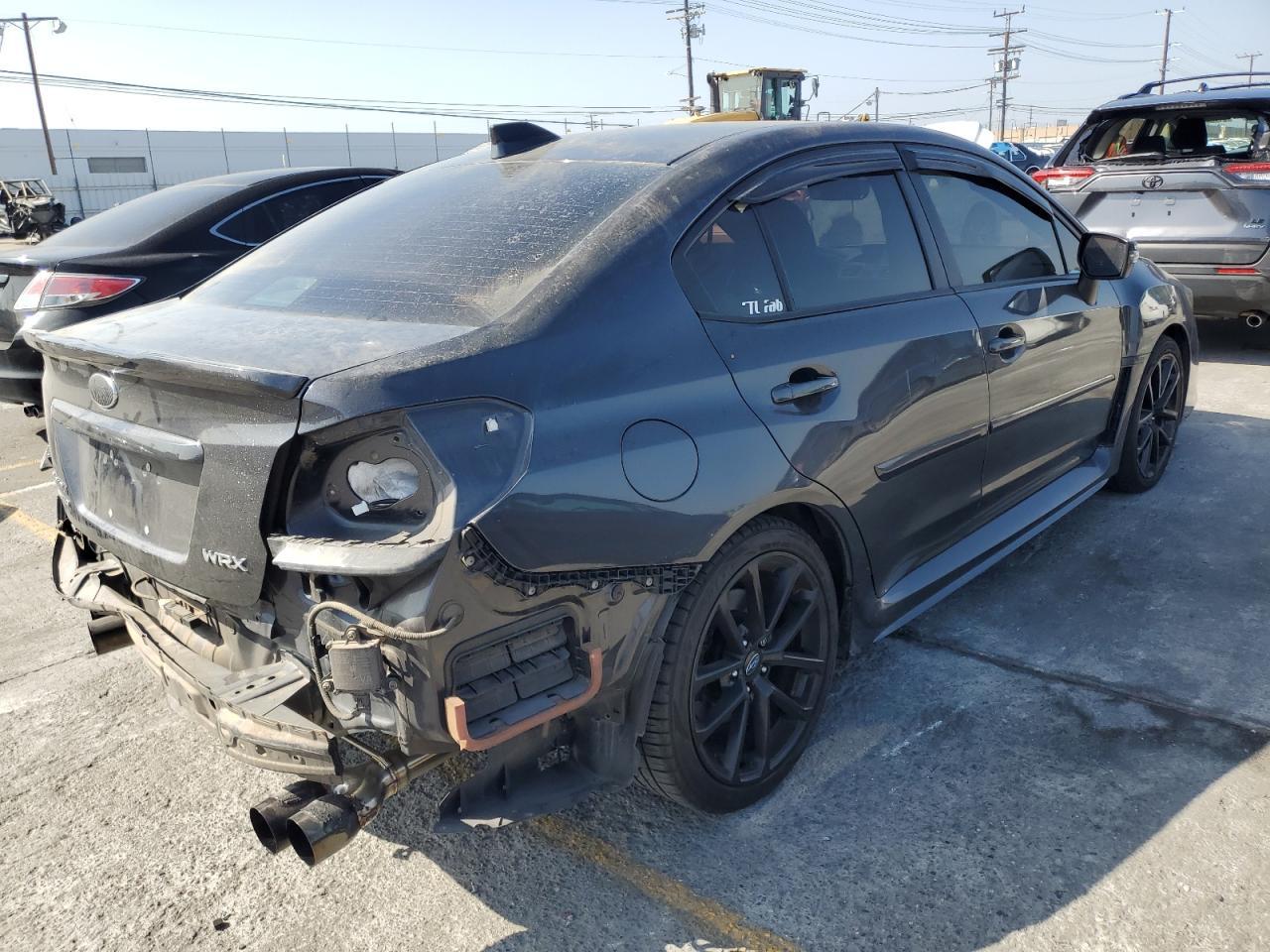 2018 Subaru Wrx Limited - Фото 3