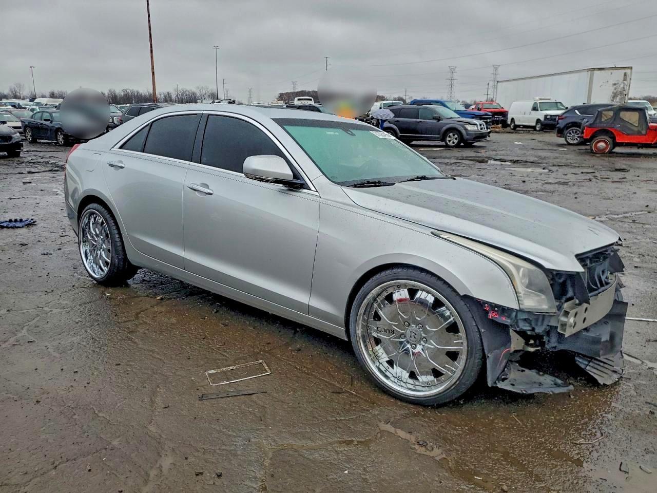 2014 Cadillac Ats Luxury - Фото 4