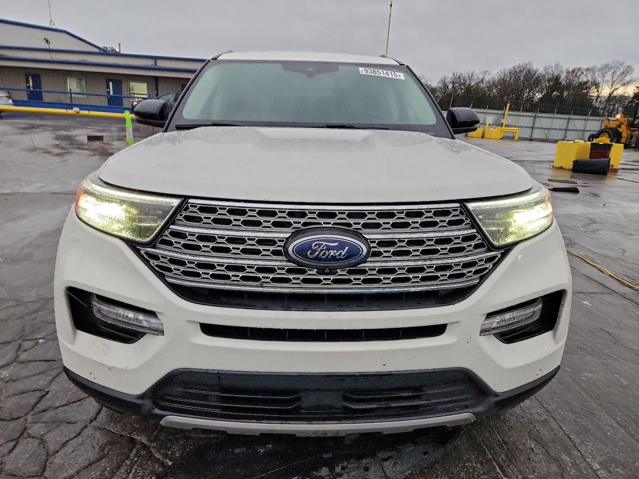 2021 Ford Explorer Limited - Фото 5