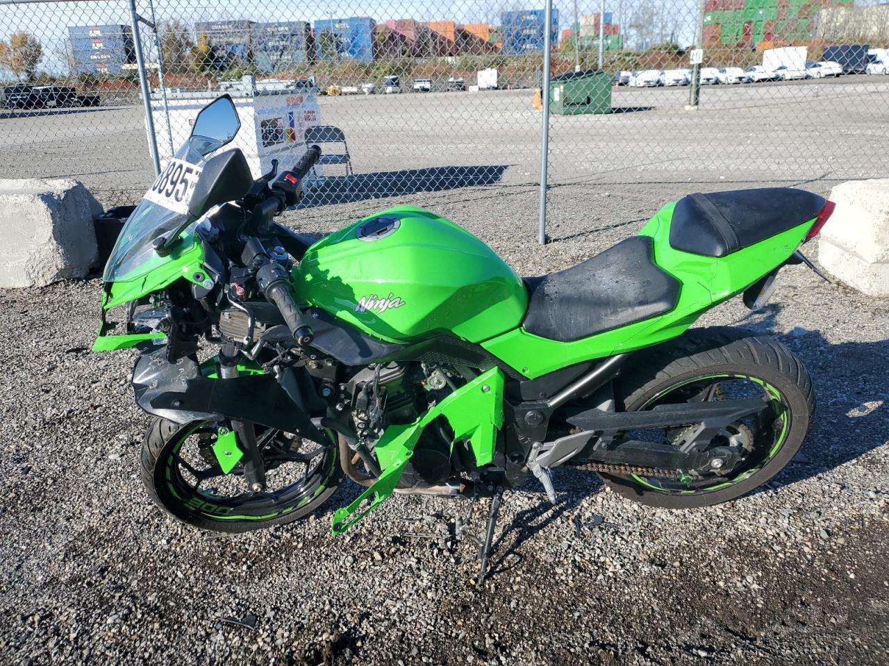 2015 Kawasaki Ex300 A - Фото 3