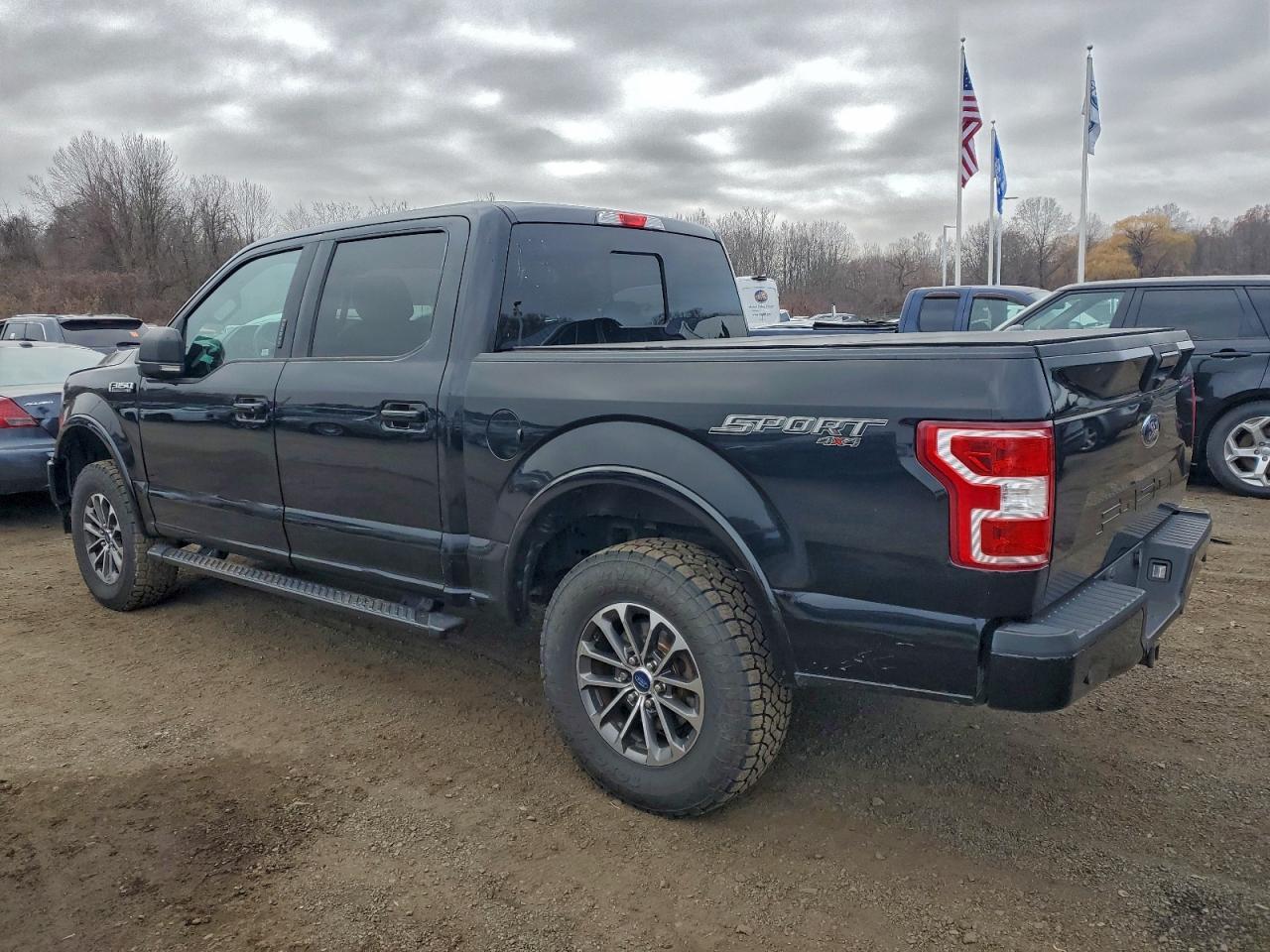 2018 Ford F150 Supercrew - Фото 2