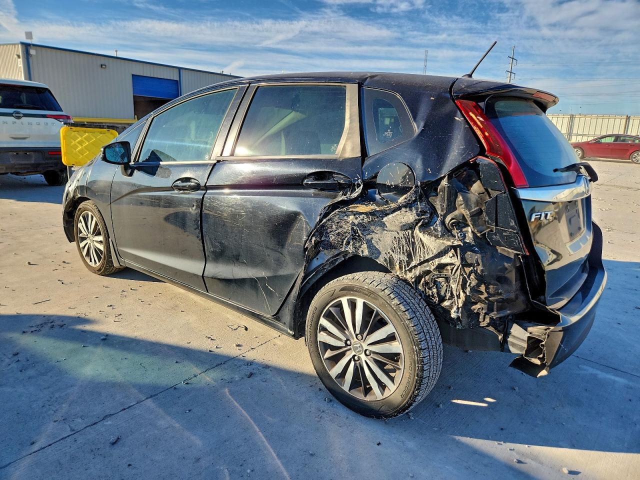 2017 Honda Fit Ex - Image 2