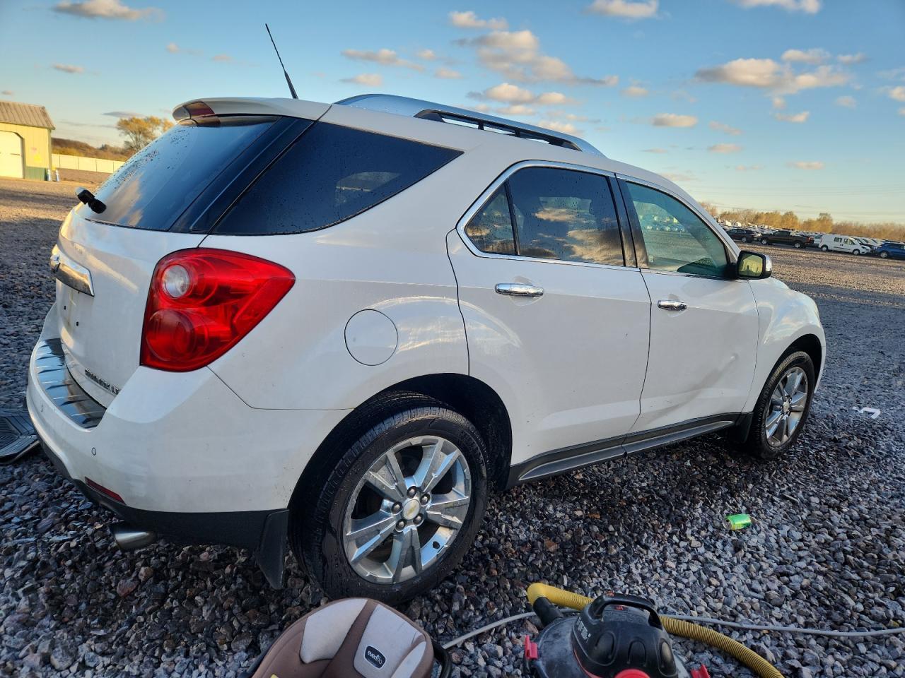 2011 Chevrolet Equinox Ltz - Фото 3