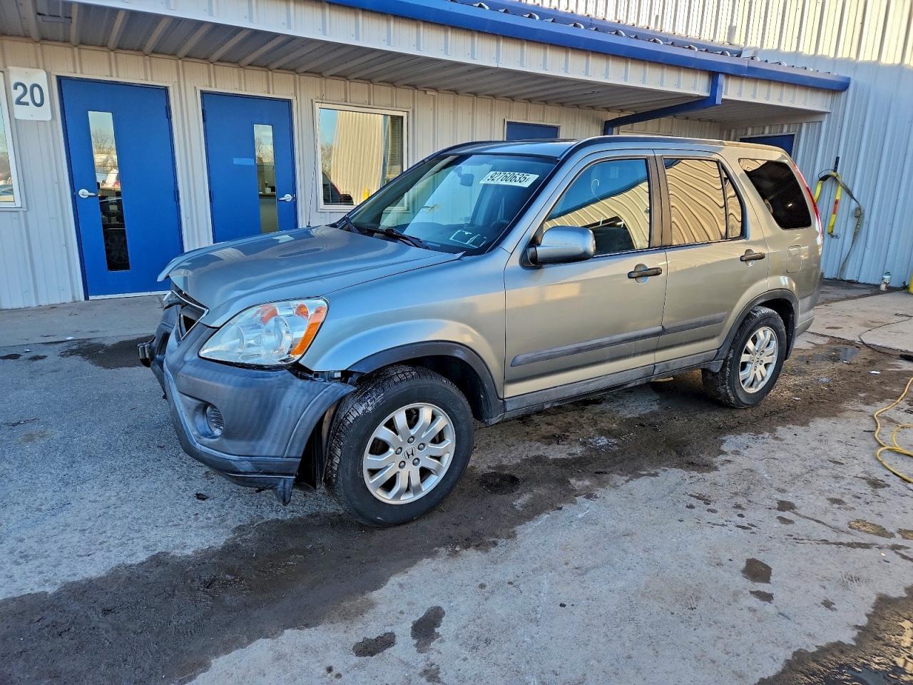 2005 Honda Cr-V Ex