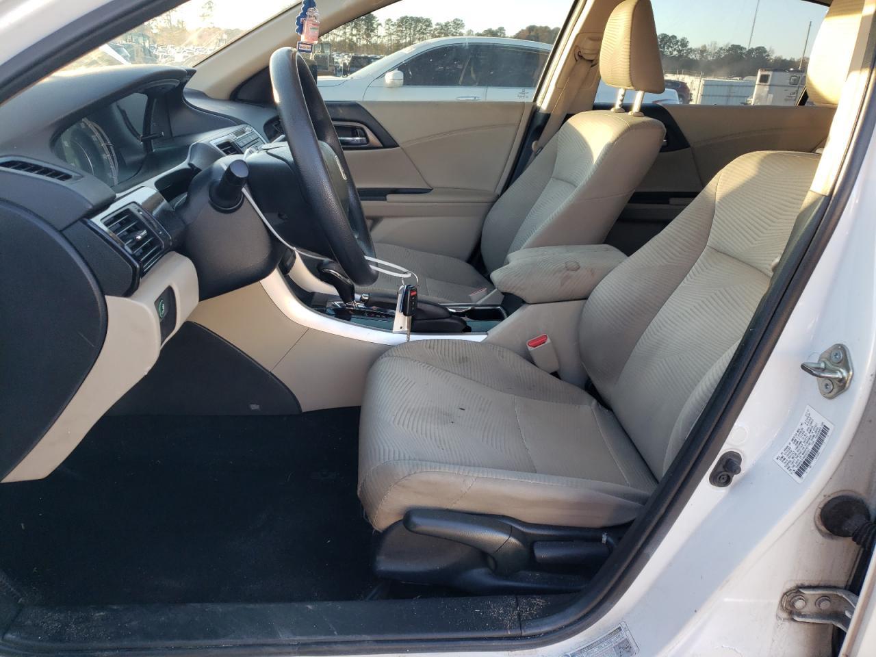 2017 Honda Accord Lx - Фото 7