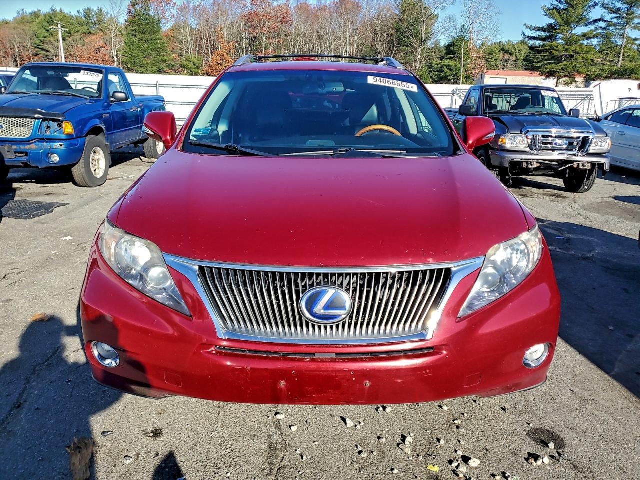 2011 Lexus Rx 450H - Image 5