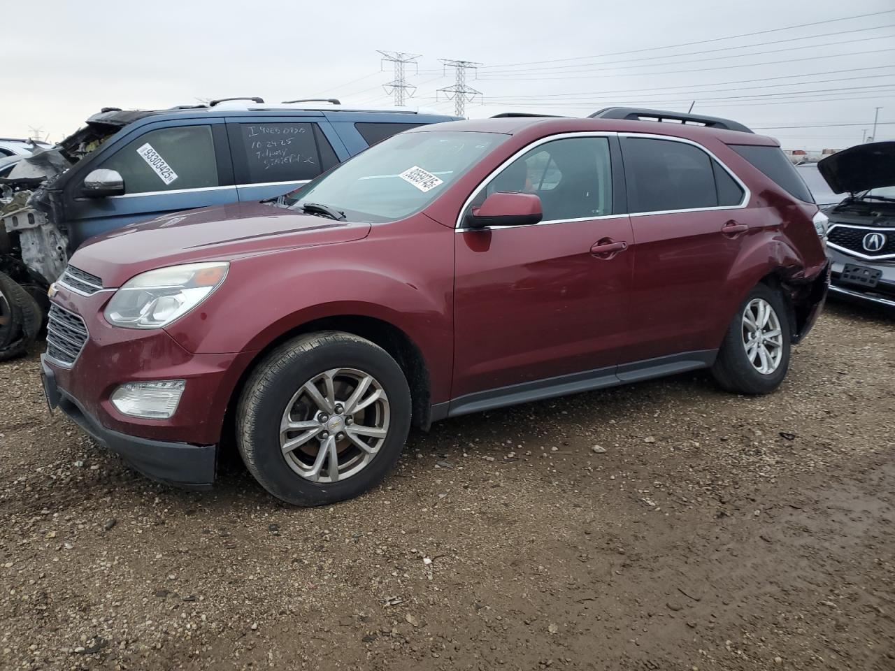 2016 Chevrolet Equinox Lt