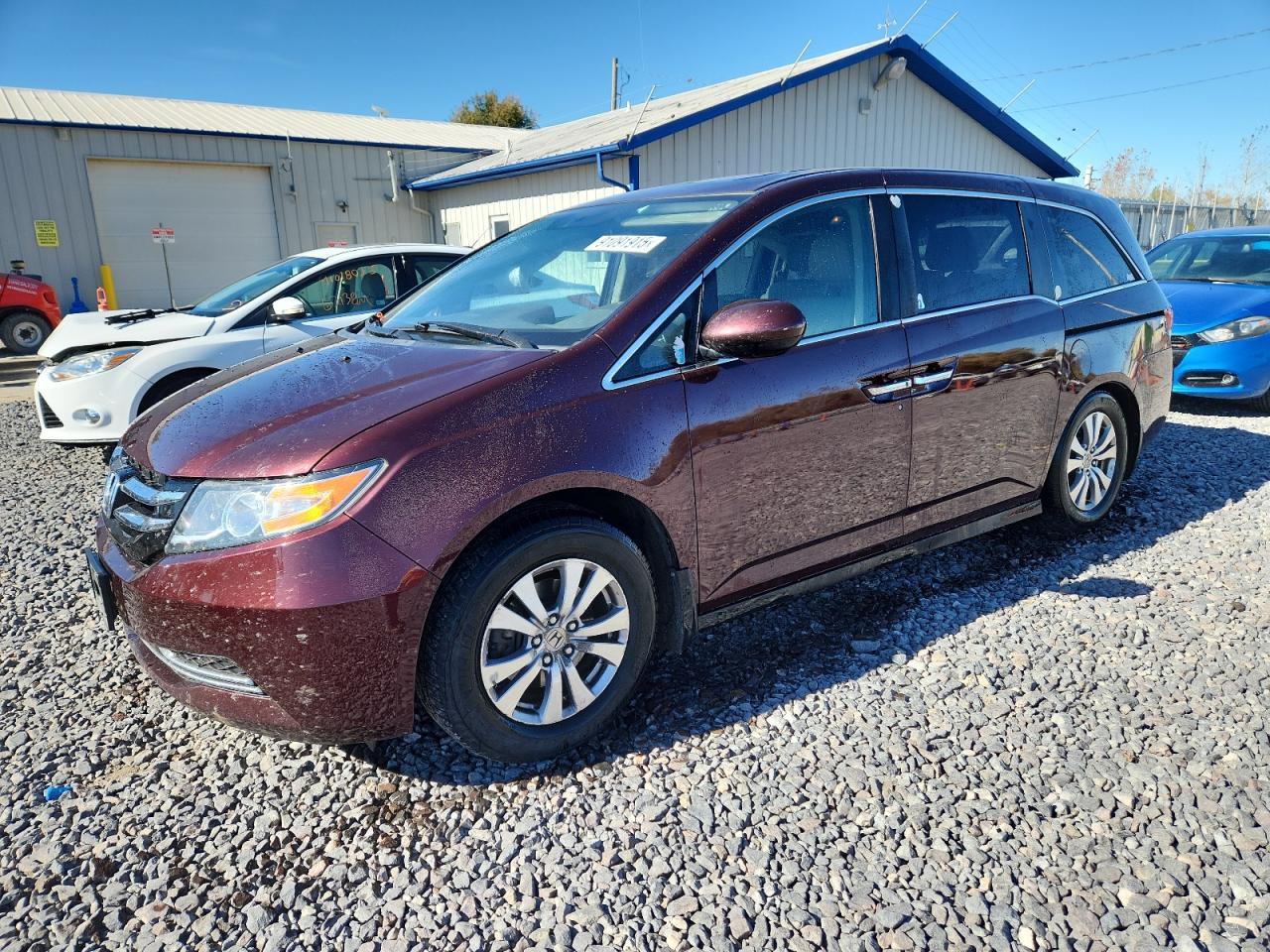 2014 Honda Odyssey Exl