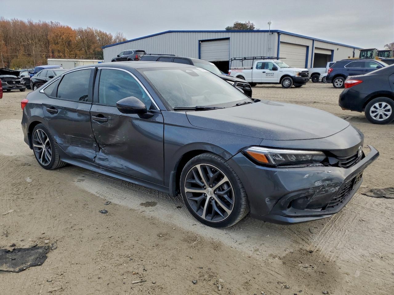 2024 Honda Civic Touring - Фото 4