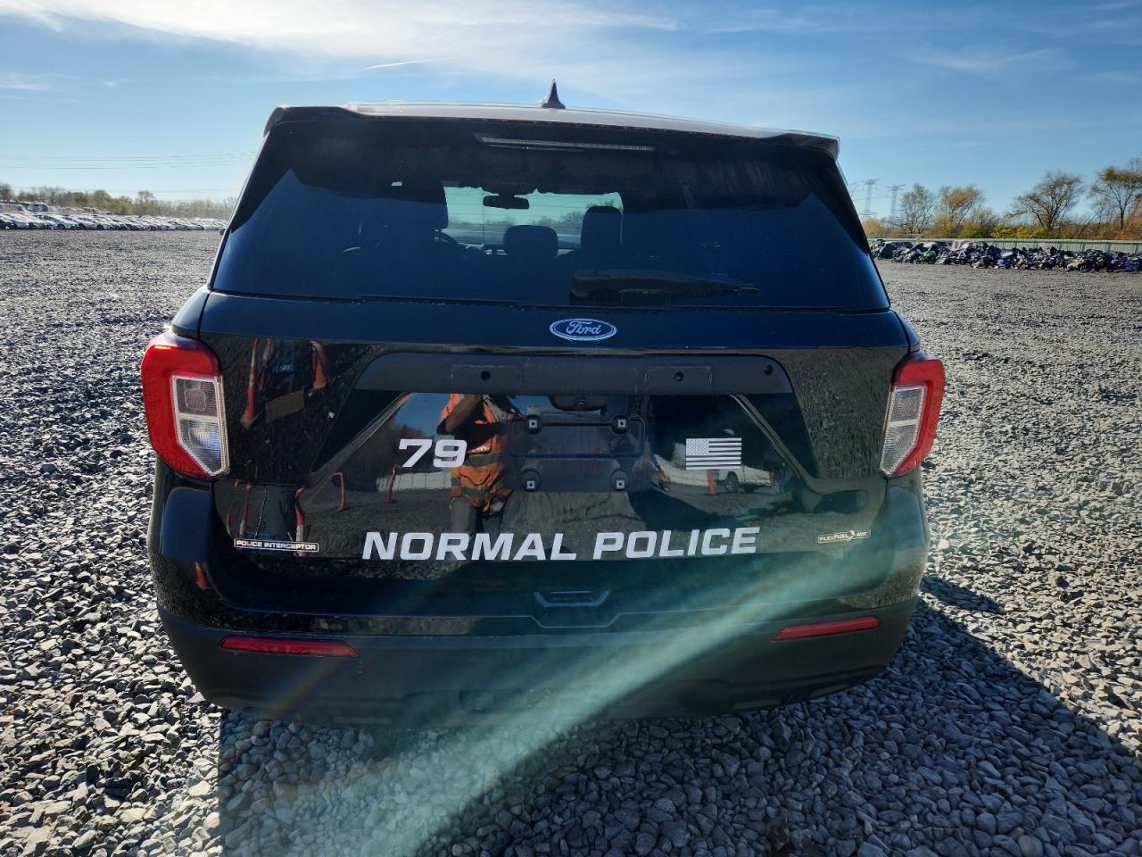 2023 Ford Explorer Police Interceptor - Фото 6