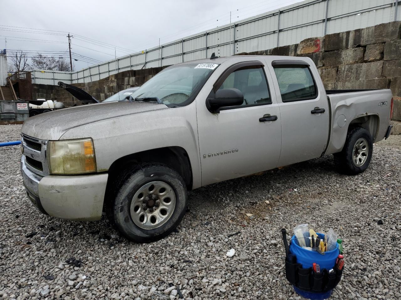 2007 Chevrolet Silverado K1500 Crew Cab